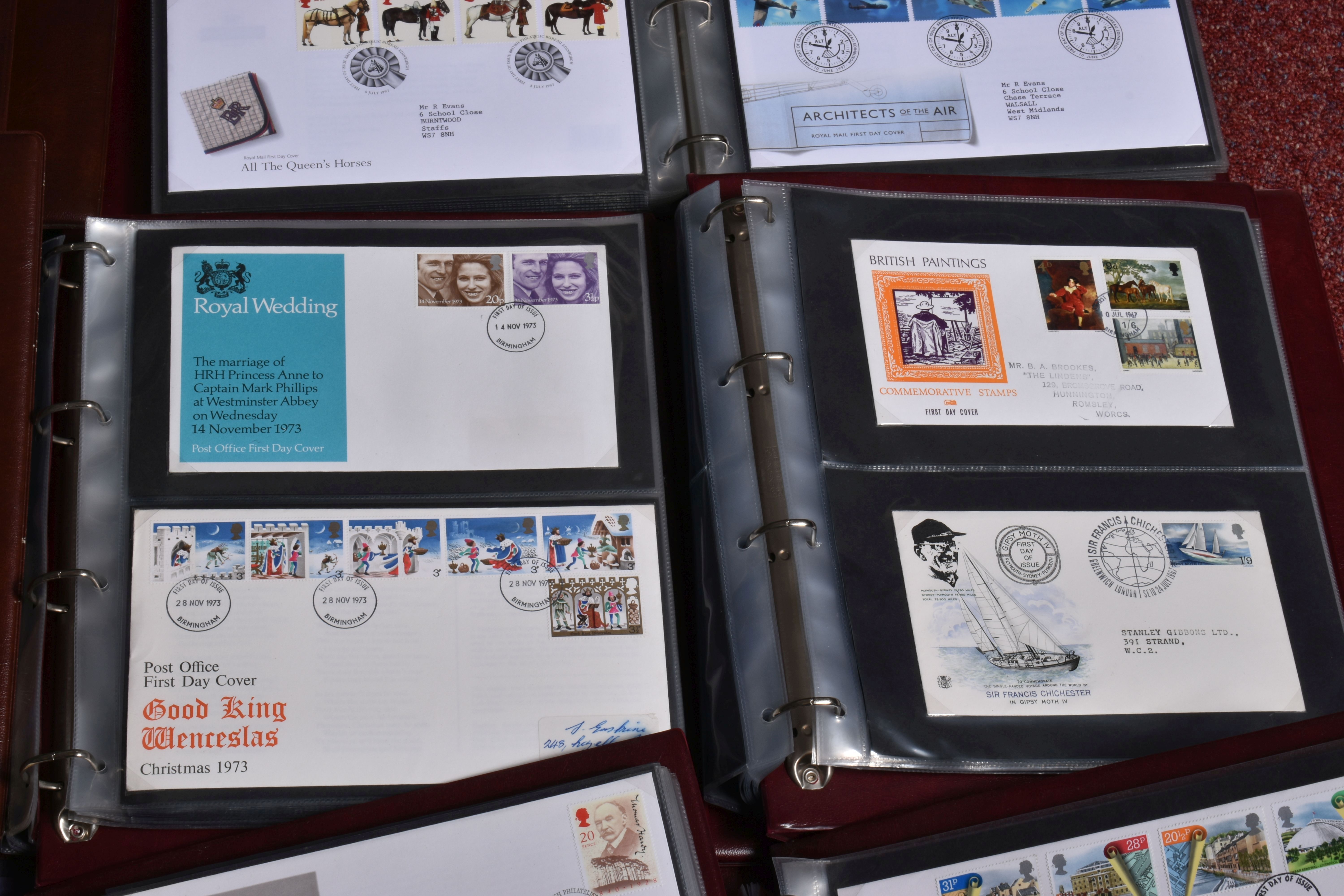 VERY LARGE COLLECTION OF STAMPS IN FOUR BOXES IN NUMEROUS ALBUMS, main value in GB in Davo type - Image 22 of 28