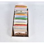 POSTCARDS, a tray containing postcards to various towns and villages in Scotland, approximately