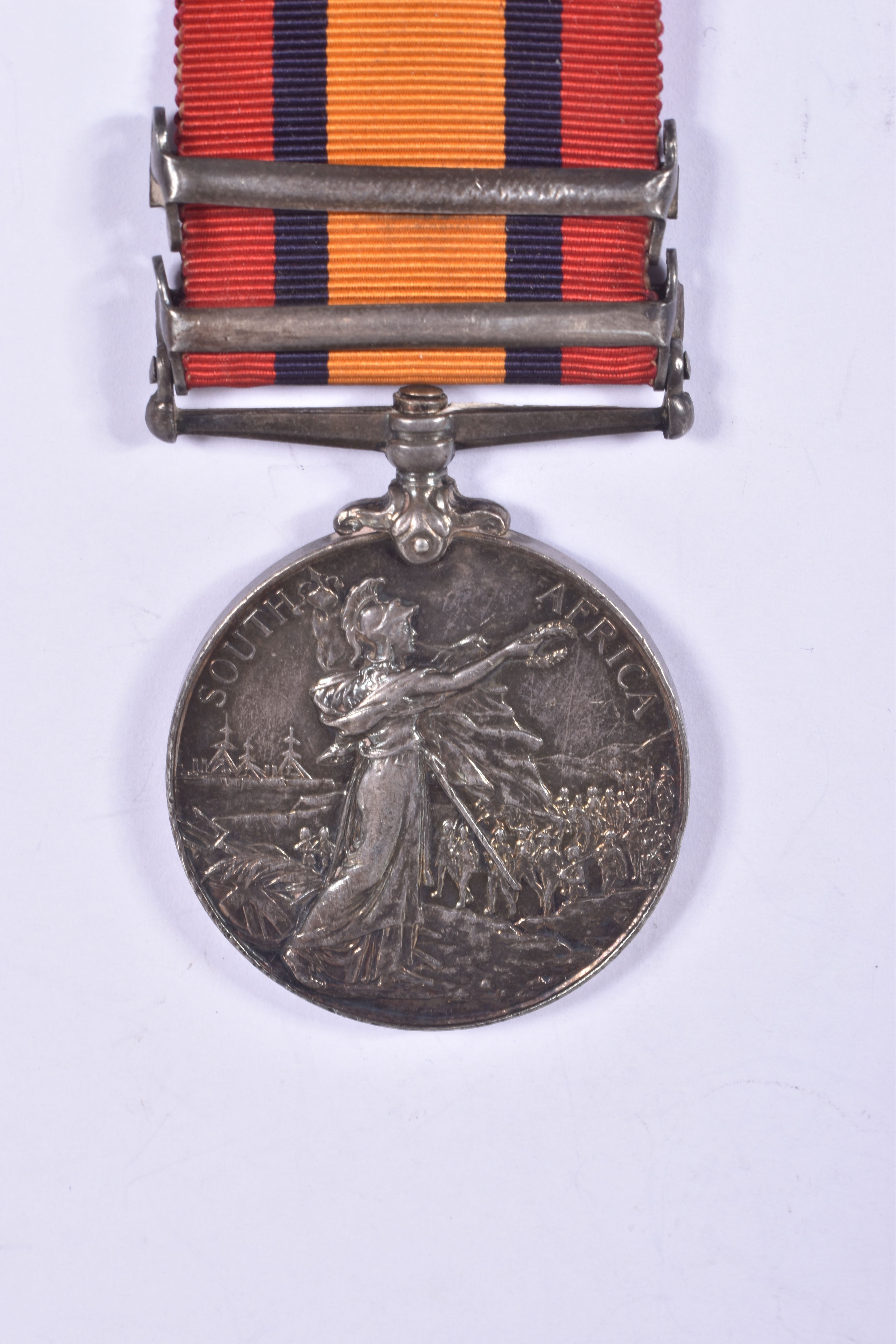 A BOERWAR AND WWI GROUP OF MEDALS, the QSA and KSA are both correctly named to 6622 PTE W HASTINGS - Image 3 of 25