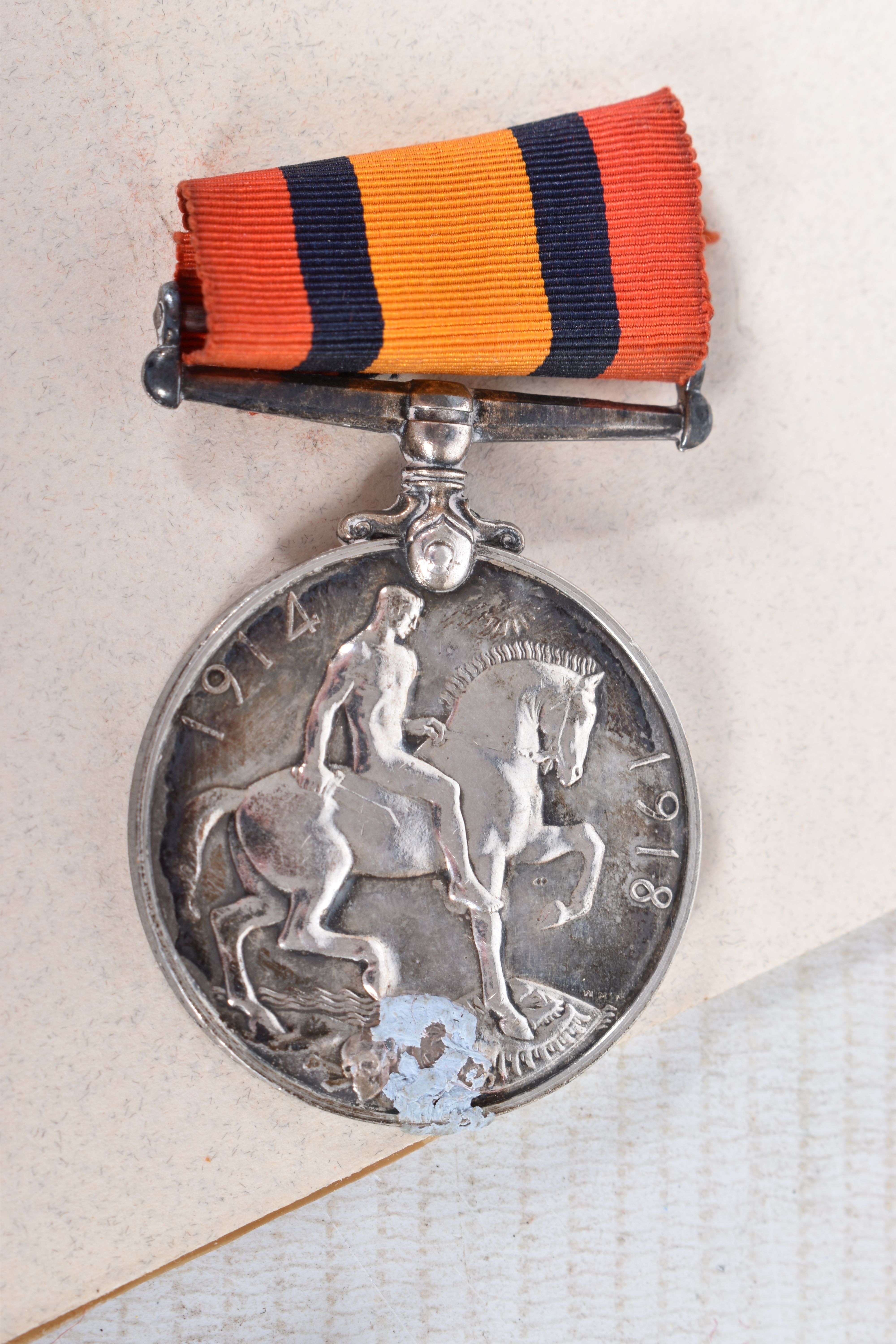 A NORTH STAFFORDSHIRE REGIMENT BOER WAR AND WWI 1914 MONS STAR TRIO OF MEDALS, the Boer War pair are - Image 14 of 25