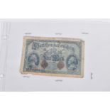 FIVE MARK DARLEHENSKASSENSCHEIN NOTE DATED 1914, Customers must satisfy themselves prior to sale