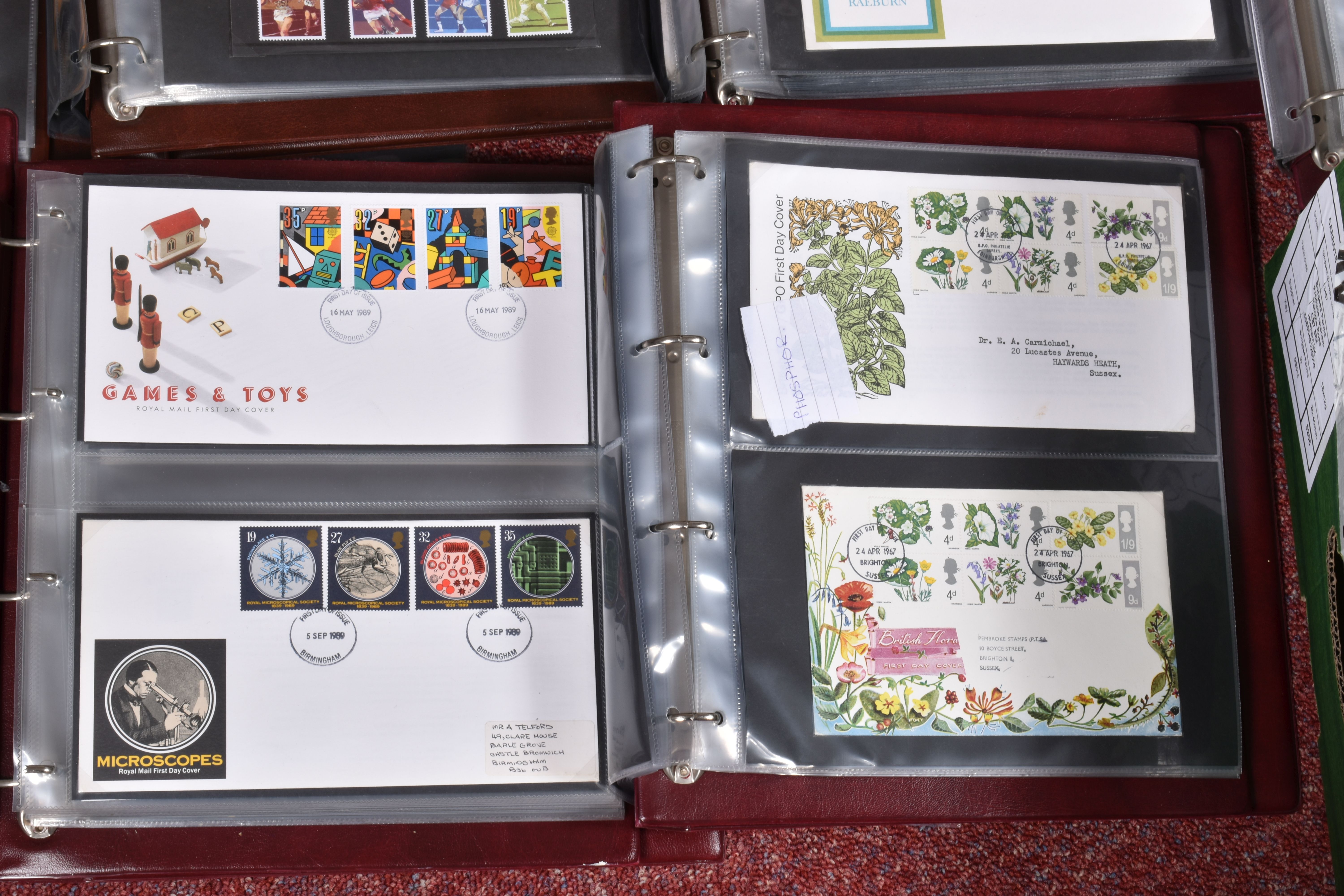 VERY LARGE COLLECTION OF STAMPS IN FOUR BOXES IN NUMEROUS ALBUMS, main value in GB in Davo type - Image 13 of 28