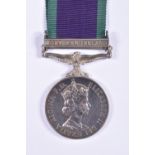 A QEII CSM WITH NORTHERN IRELAND BAR, the CSM is correctly named to 24281552 CFN (craftsman) J.K.