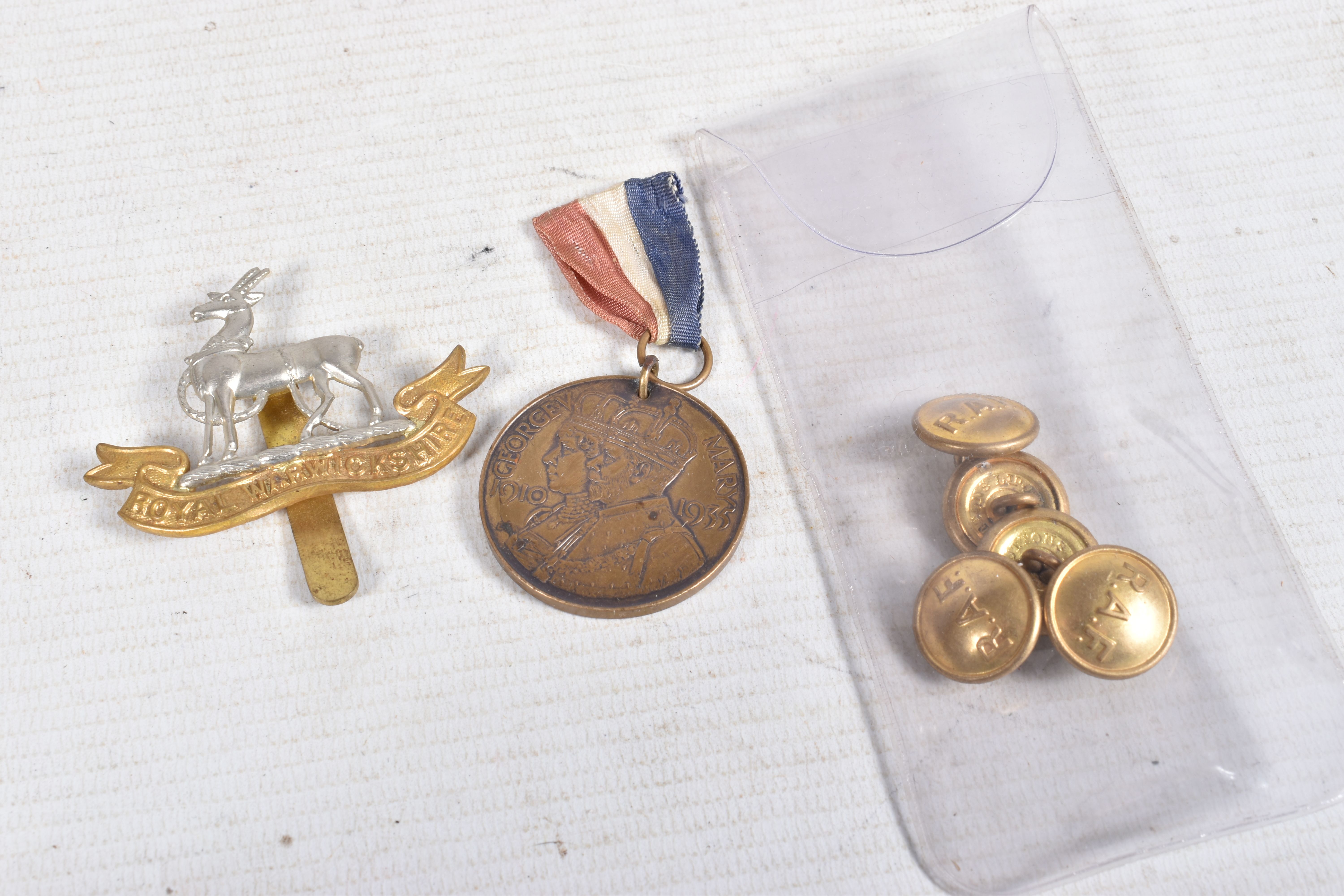 A BOX CONTAINING A HALLMARKED SILVER WALES SUNDAY SCHOOL MEDAL, a WWII Defence medal, two - Image 12 of 19