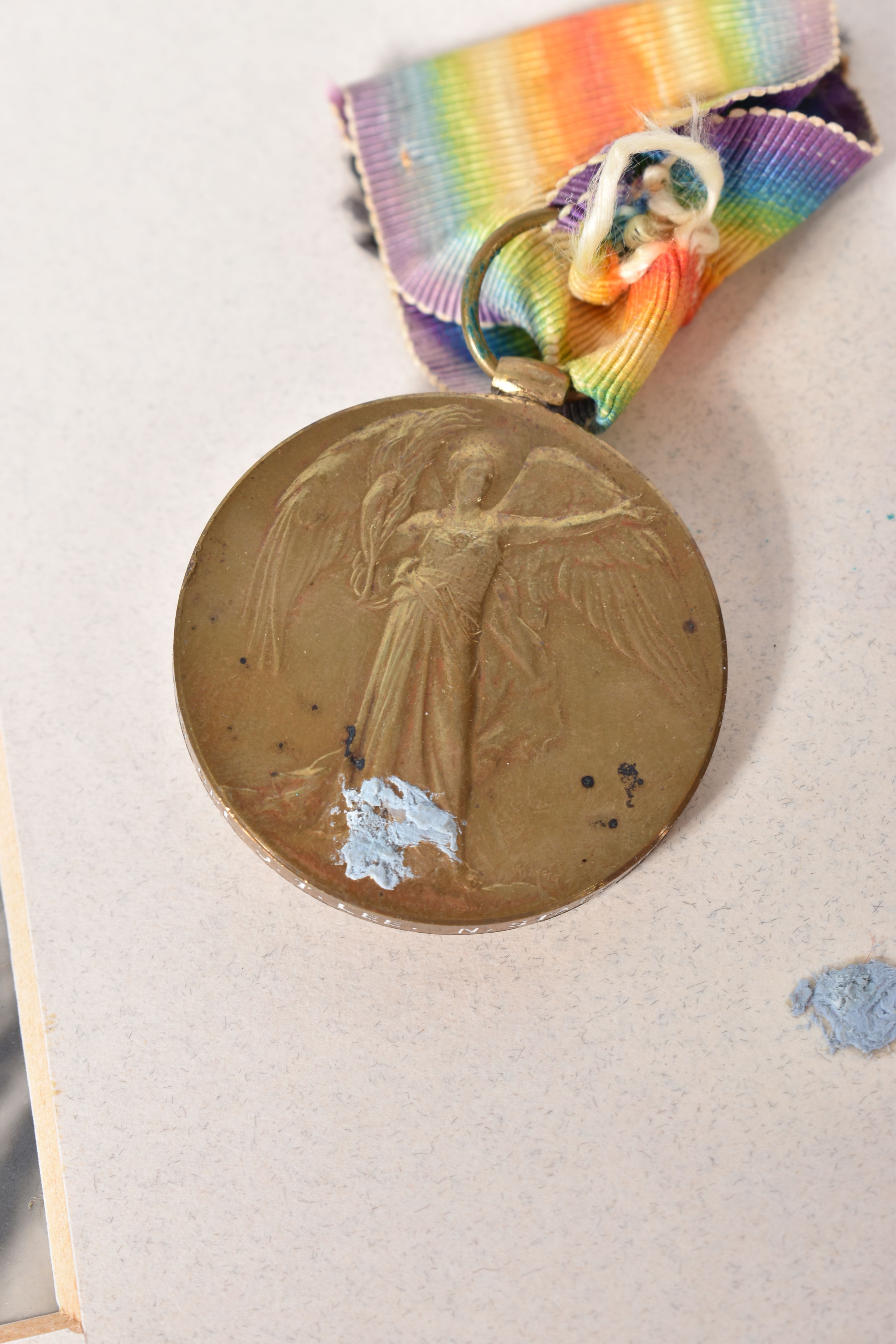 A NORTH STAFFORDSHIRE REGIMENT BOER WAR AND WWI 1914 MONS STAR TRIO OF MEDALS, the Boer War pair are - Image 21 of 25