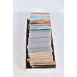 POSTCARDS, a tray containing approximately 700 postcards to various towns and villages in Wales,