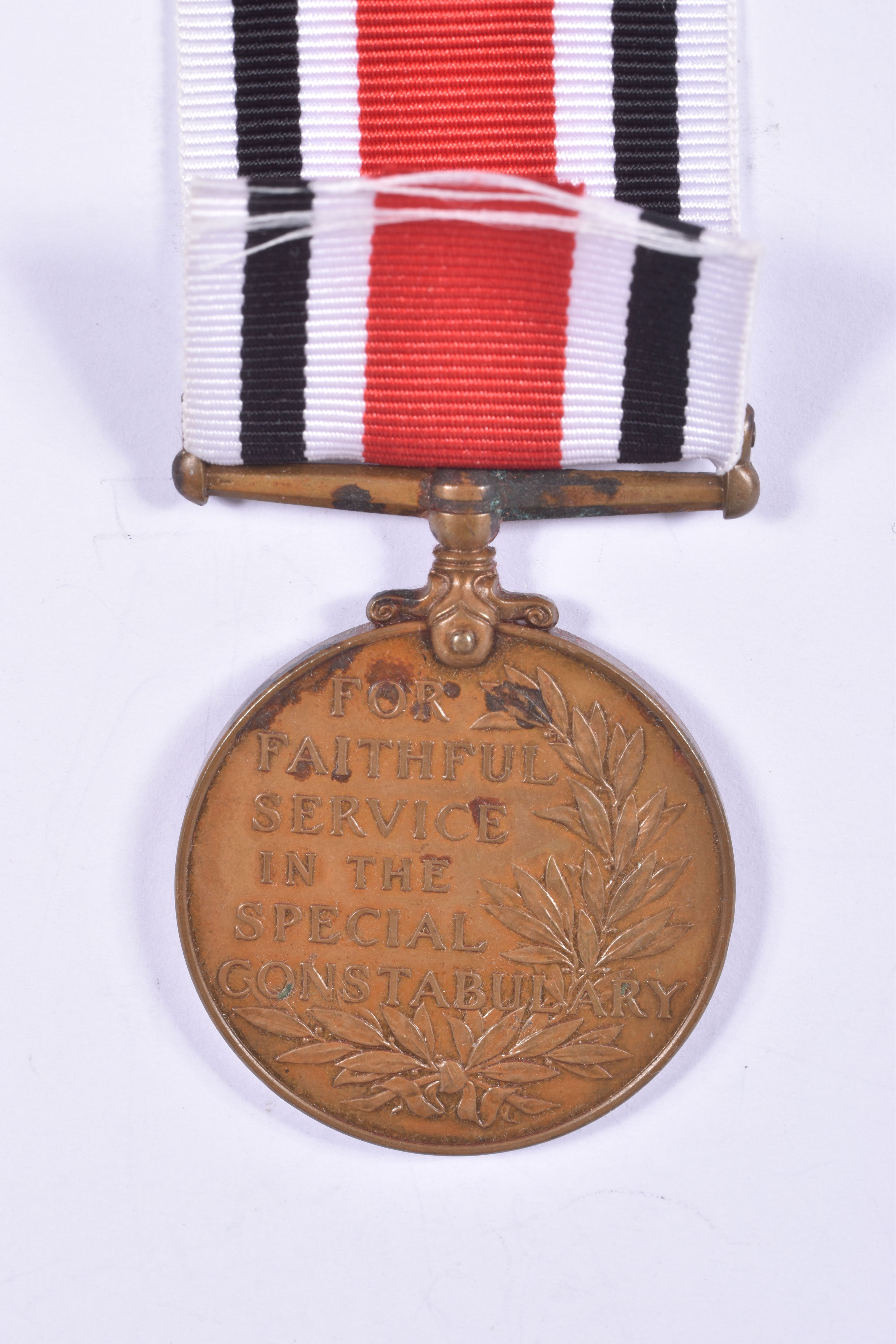 THE POLICE SPECIAL CONSTABULARY LONG SERVICE MEDALS TO INCLUDE, a George V version named to Samuel - Image 3 of 11