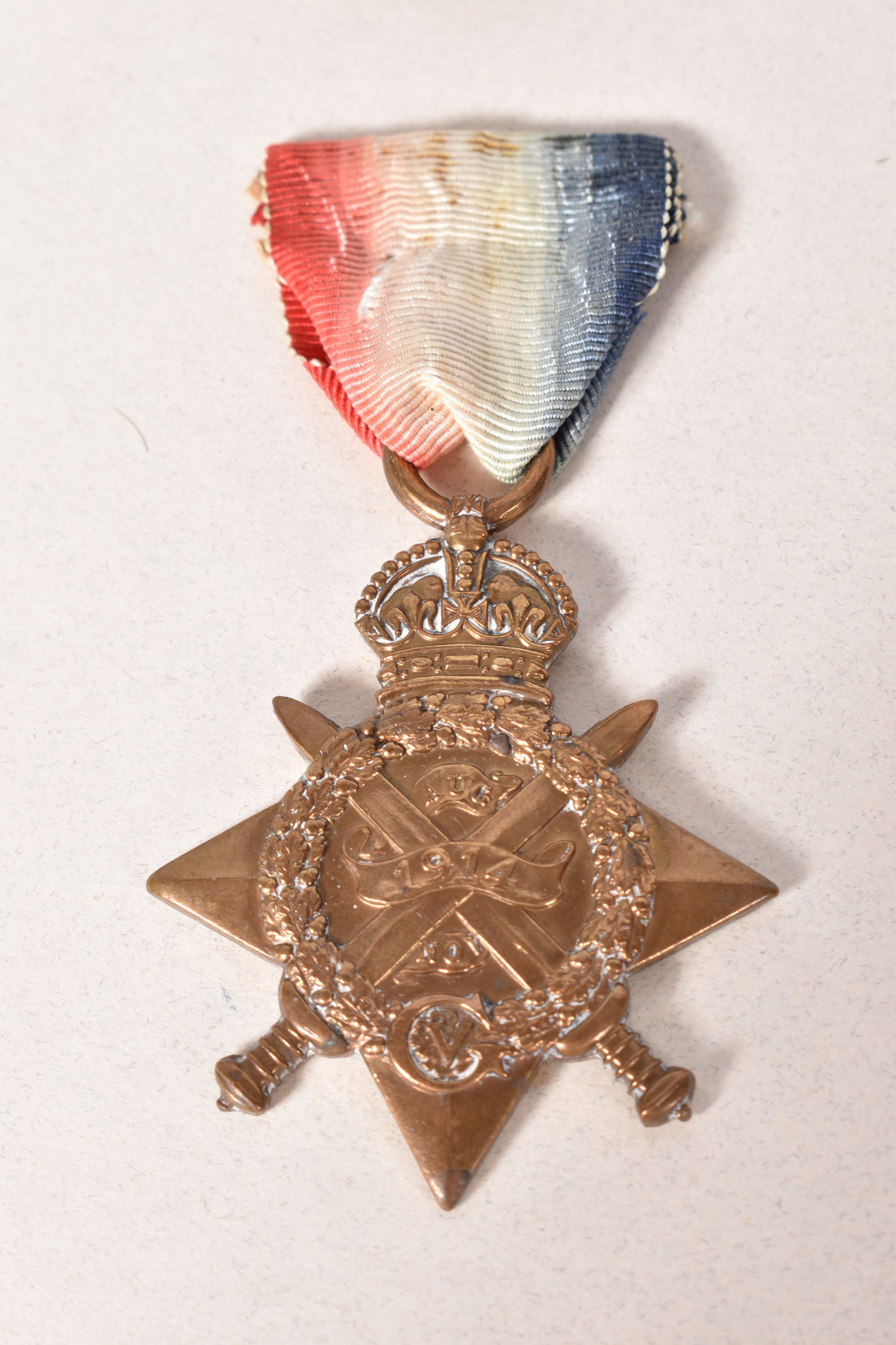 A NORTH STAFFORDSHIRE REGIMENT BOER WAR AND WWI 1914 MONS STAR TRIO OF MEDALS, the Boer War pair are - Image 18 of 25