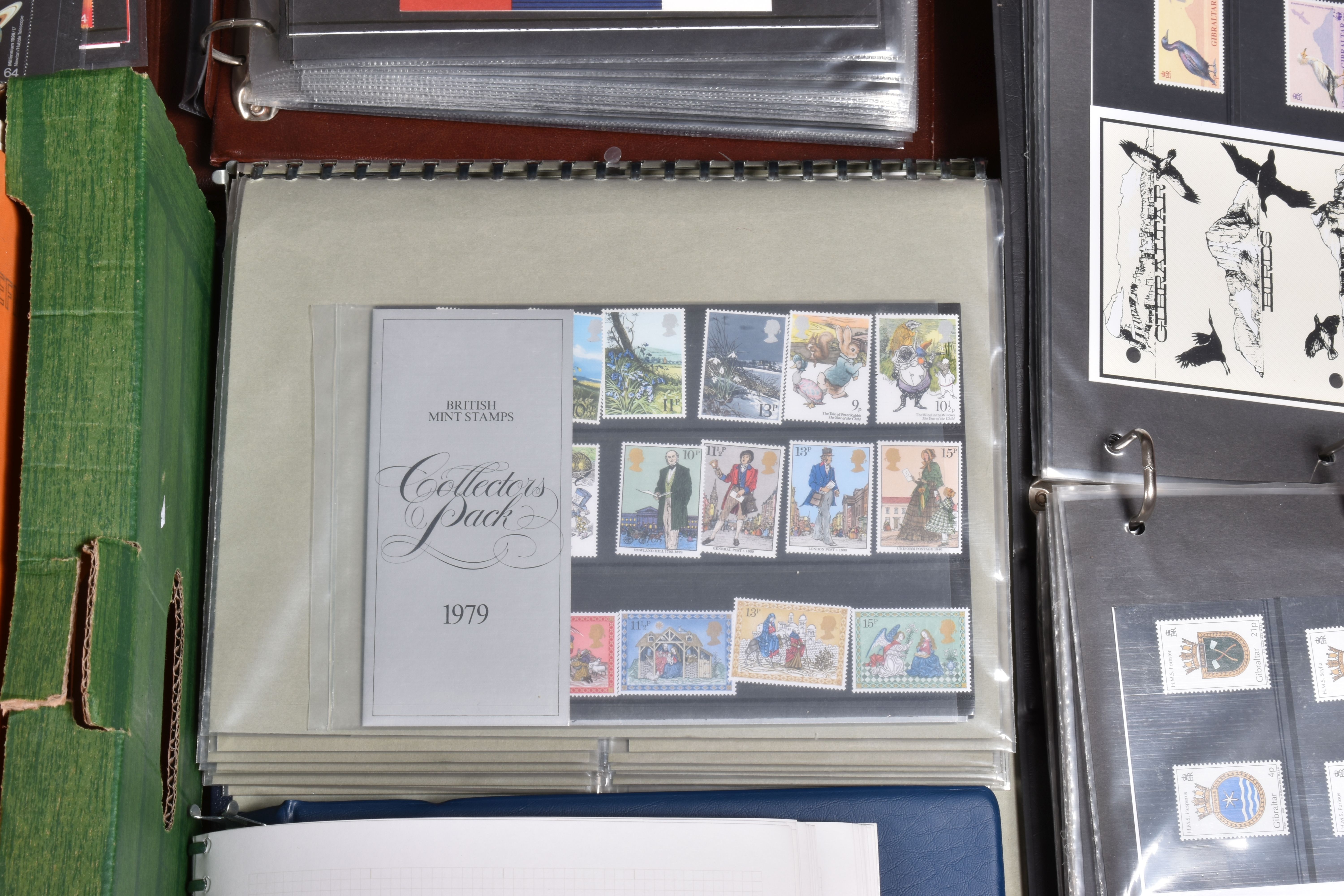 VERY LARGE COLLECTION OF STAMPS IN FOUR BOXES IN NUMEROUS ALBUMS, main value in GB in Davo type - Image 10 of 28