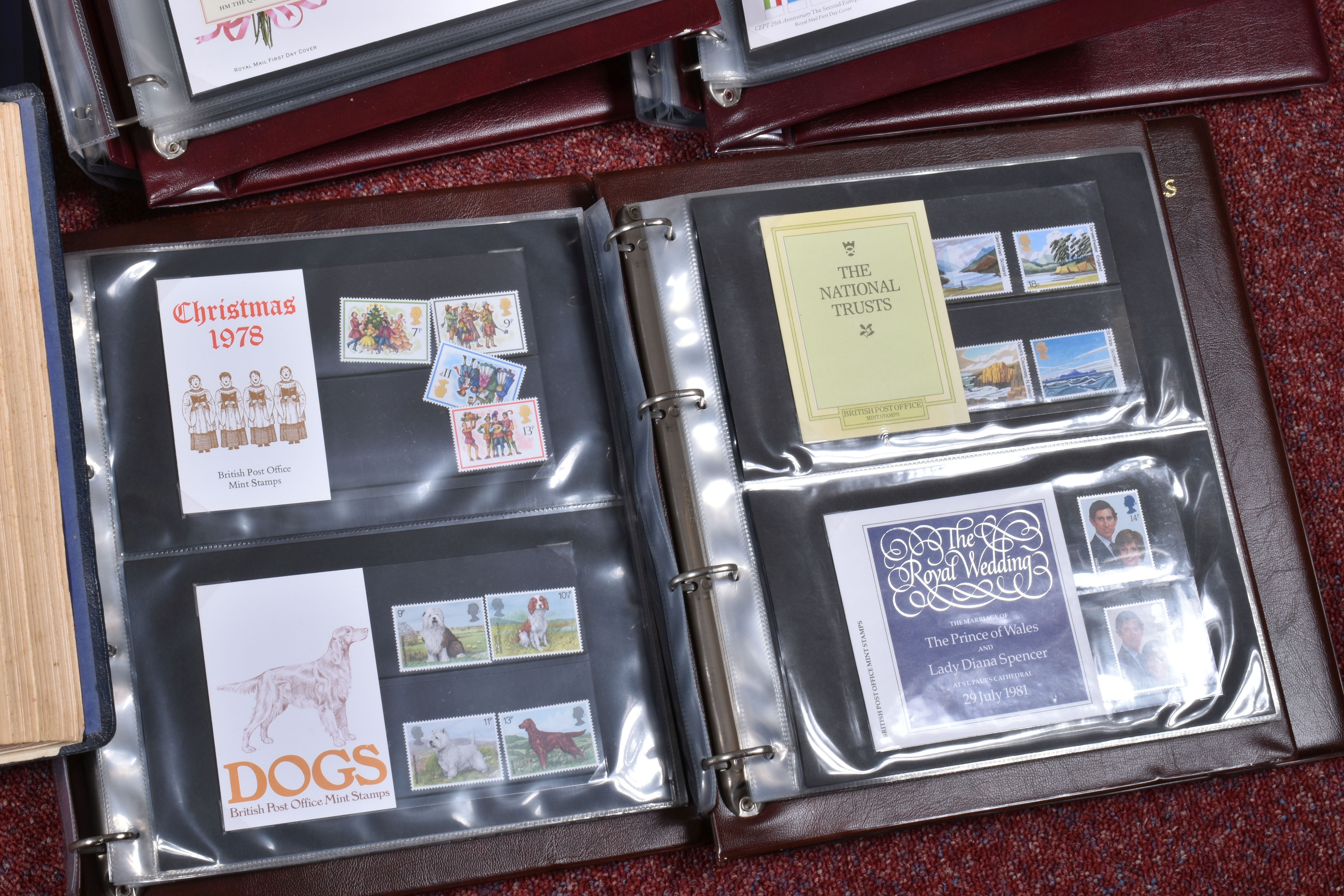 VERY LARGE COLLECTION OF STAMPS IN FOUR BOXES IN NUMEROUS ALBUMS, main value in GB in Davo type - Image 20 of 28