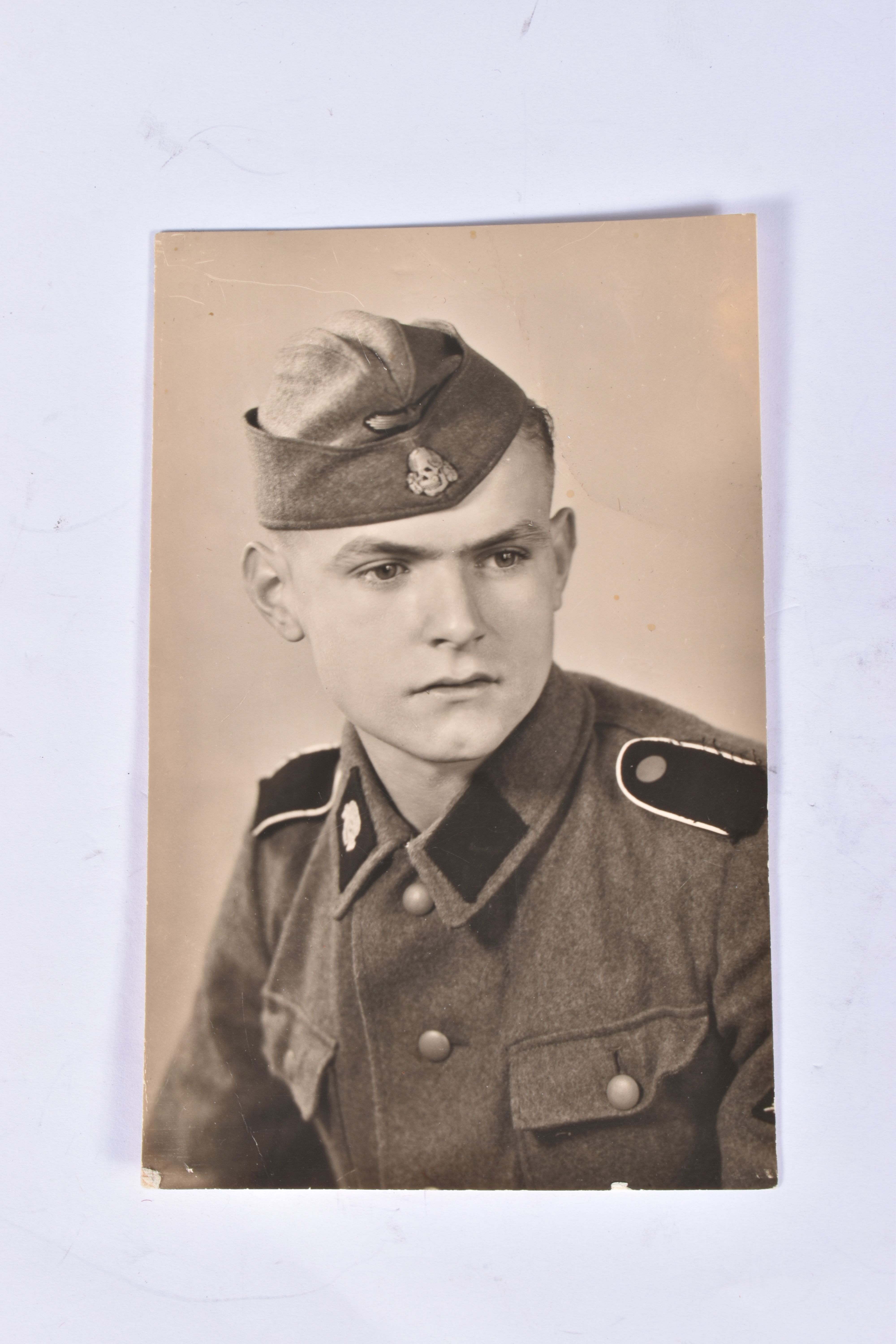 WWII SS SOLDBUCH SS PANZER GRENDADIER FOR OTTO HAMM, UNIT 3rd SS Panzer Grendadier Regt (Danish - Image 15 of 17