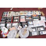 MAINLY GB COLLECTION OF STAMPS IN 2 BOXES. We note QV from penny reds to decimal mnt with useful