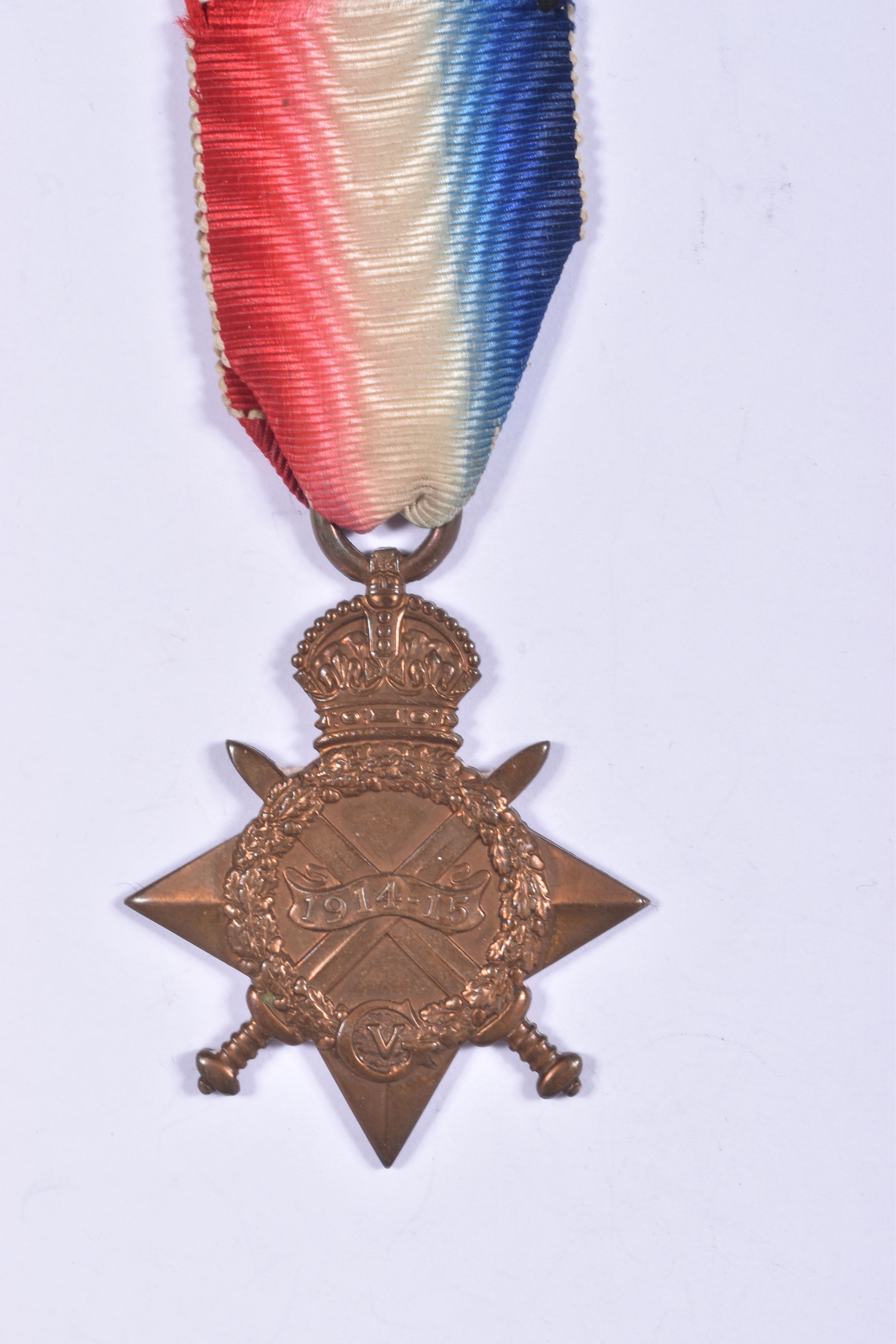 A BOERWAR AND WWI GROUP OF MEDALS, the QSA and KSA are both correctly named to 6622 PTE W HASTINGS - Image 15 of 25