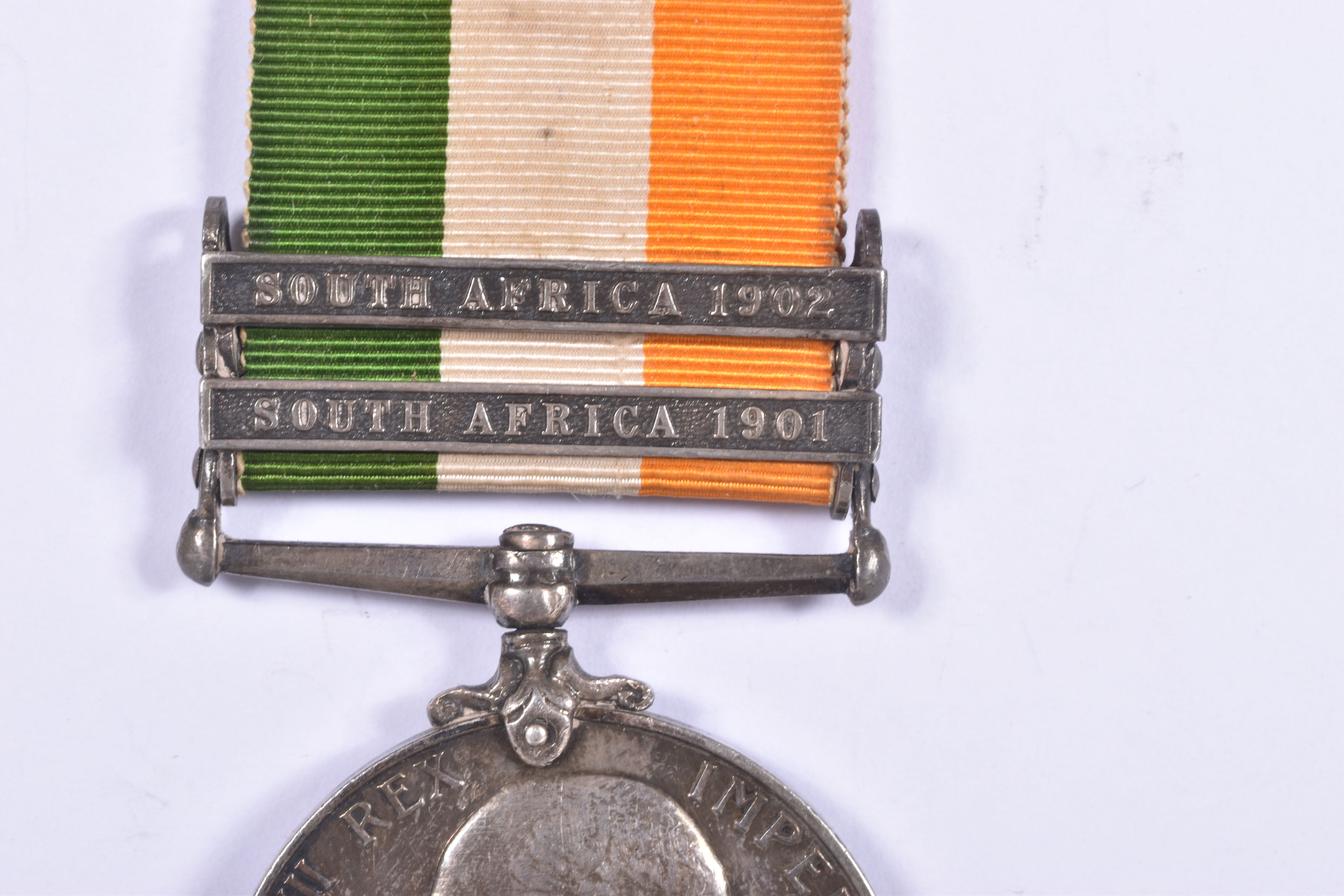 A BOERWAR AND WWI GROUP OF MEDALS, the QSA and KSA are both correctly named to 6622 PTE W HASTINGS - Image 7 of 25