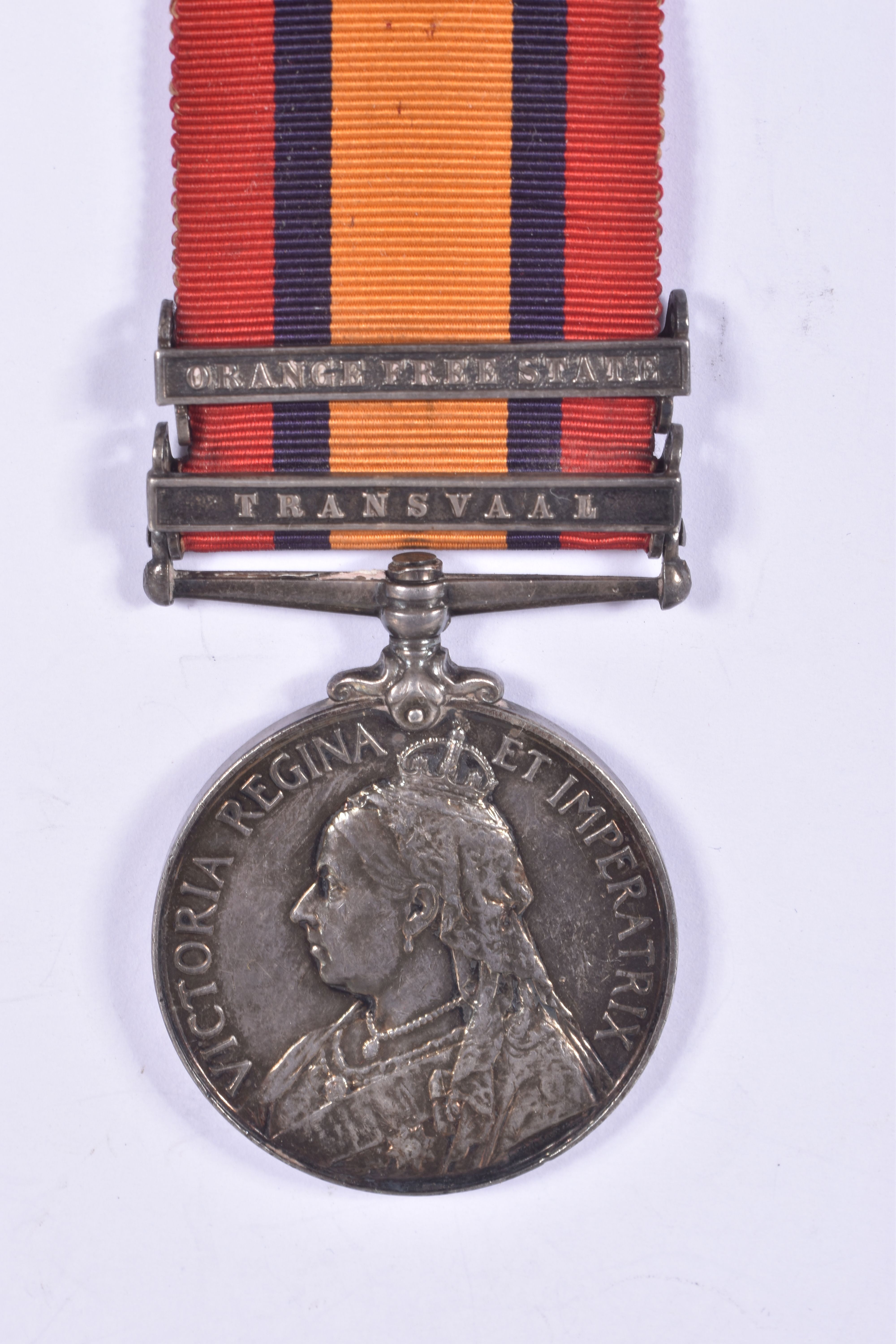 A BOERWAR AND WWI GROUP OF MEDALS, the QSA and KSA are both correctly named to 6622 PTE W HASTINGS - Image 2 of 25