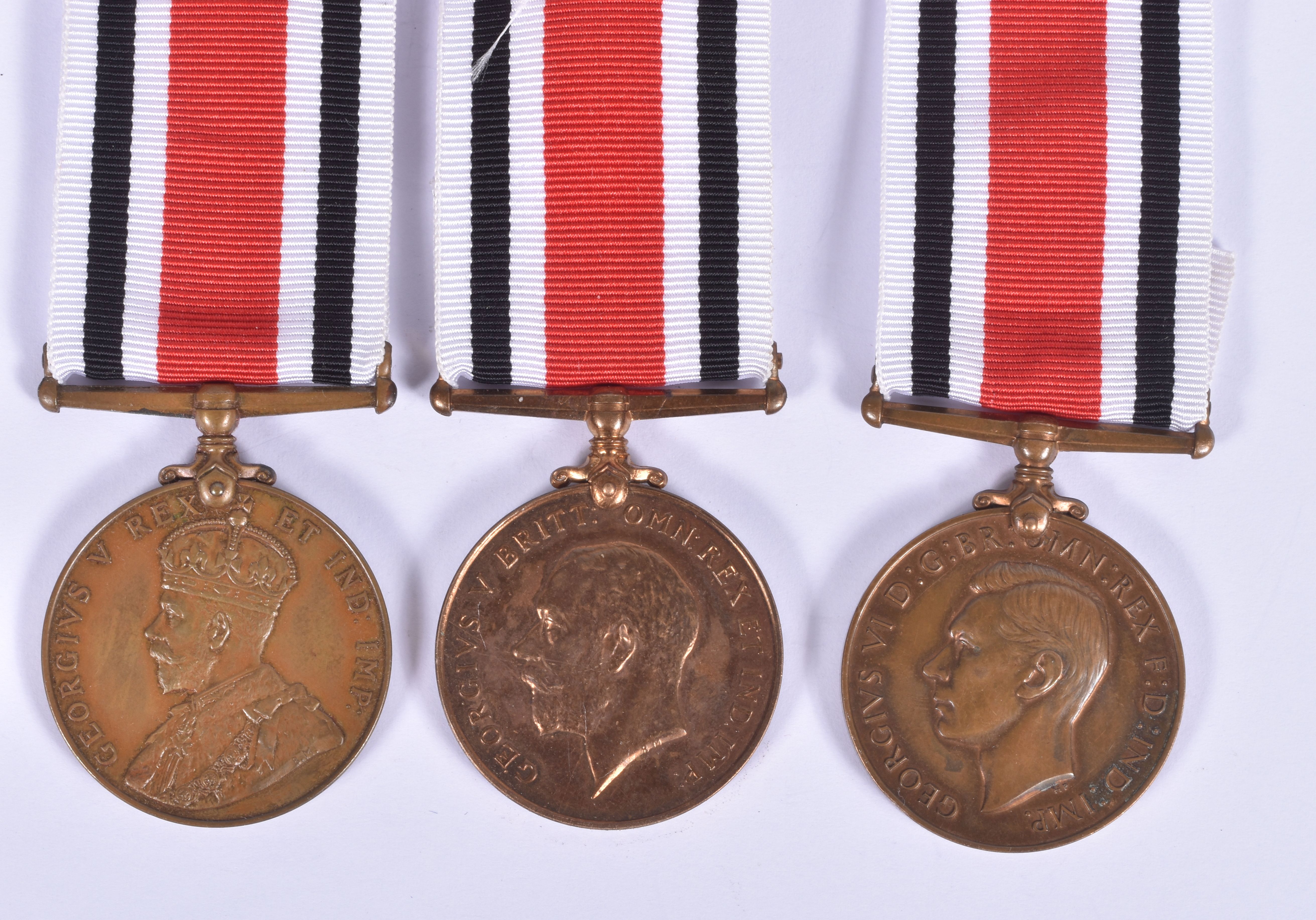 THE POLICE SPECIAL CONSTABULARY LONG SERVICE MEDALS TO INCLUDE, a George V version named to Samuel