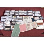 COMPREHENSIVE COLLECTION OF GB STAMPS FROM 1980-2013. Appears complete for FDCs, mint sets,