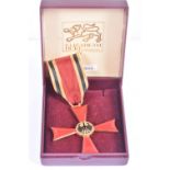 A 1950'S OR LATER FEDERAL REPUBLIC OF GERMANY BUNDESVERDIENSTKREUZ CROSS