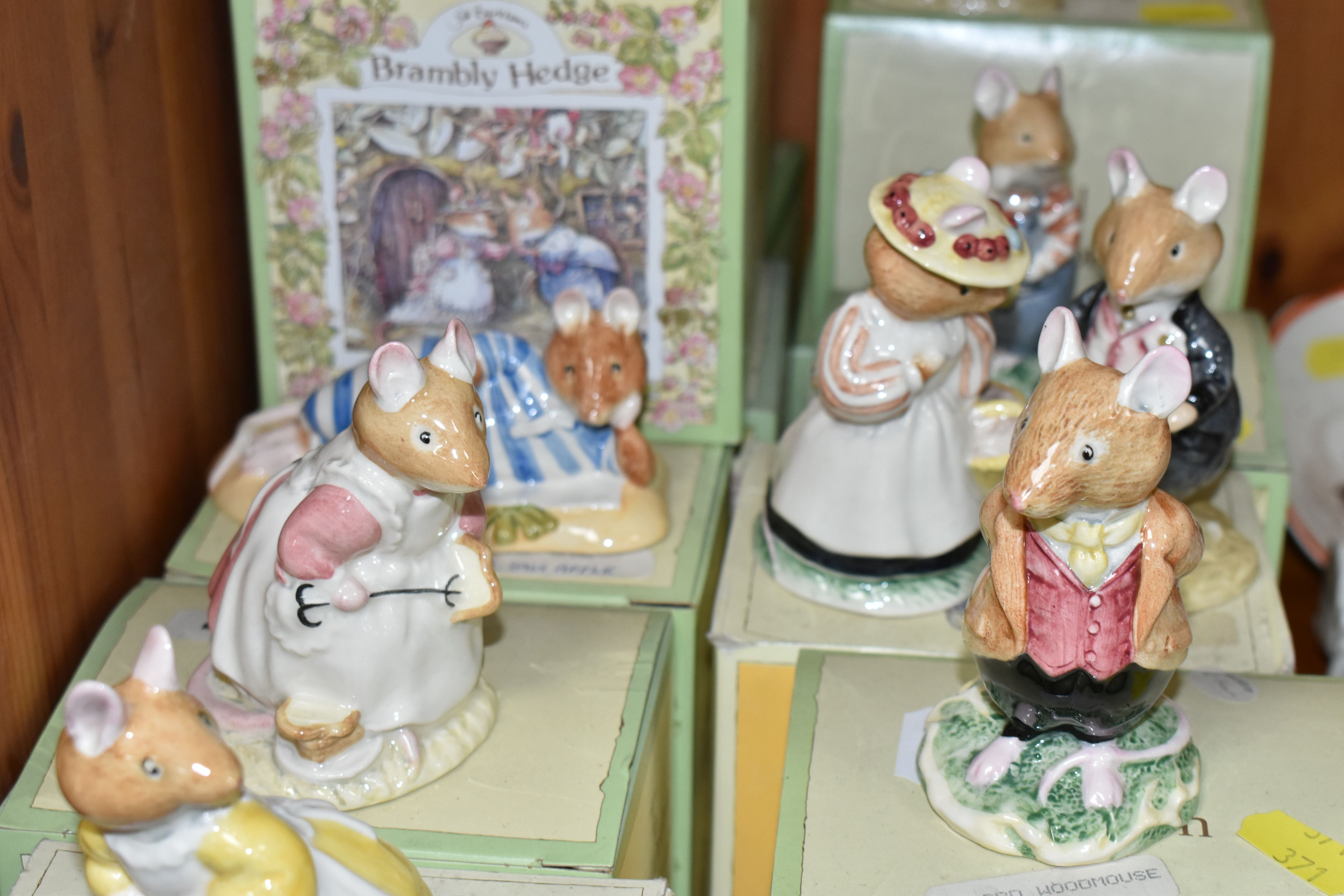 FOURTEEN BOXED ROYAL DOULTON BRAMBLY HEDGE COLLECTION FIGURES, comprising 'Poppy Eyebright' DBH1, ' - Image 3 of 7