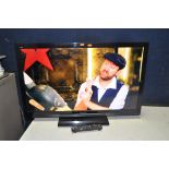 A PANASONIC TX-L37E3B 37'' TV with remote (PAT pass and working)