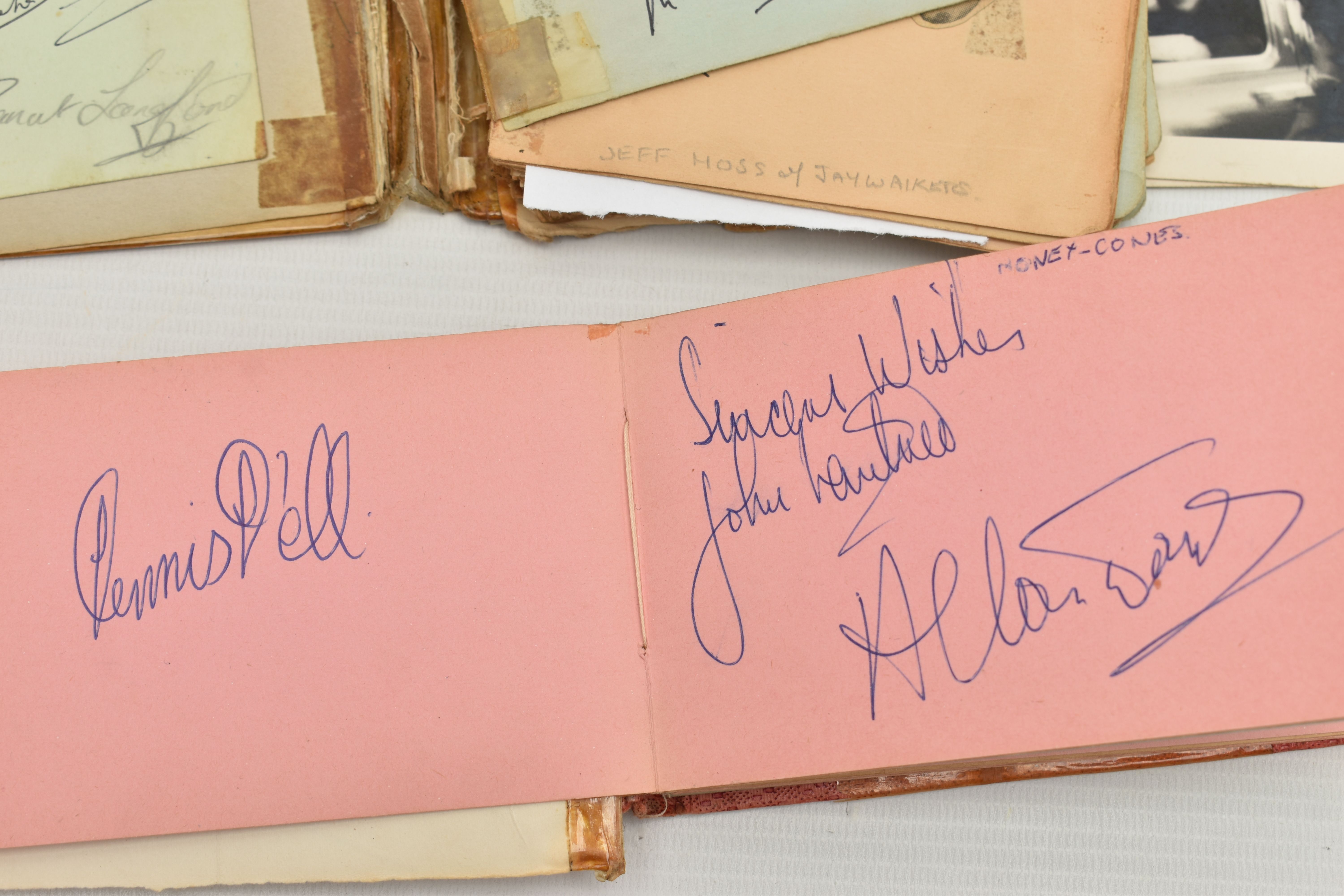 THE BEATLES AUTOGRAPHS, two autograph albums and two photographs, the Woburn Abbey autograph book is - Image 5 of 22