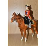 A BESWICK H.M. QUEEN ELIZABETH II MOUNTED ON IMPERIAL, TROOPING THE COLOUR 1957, model no. 1546 (