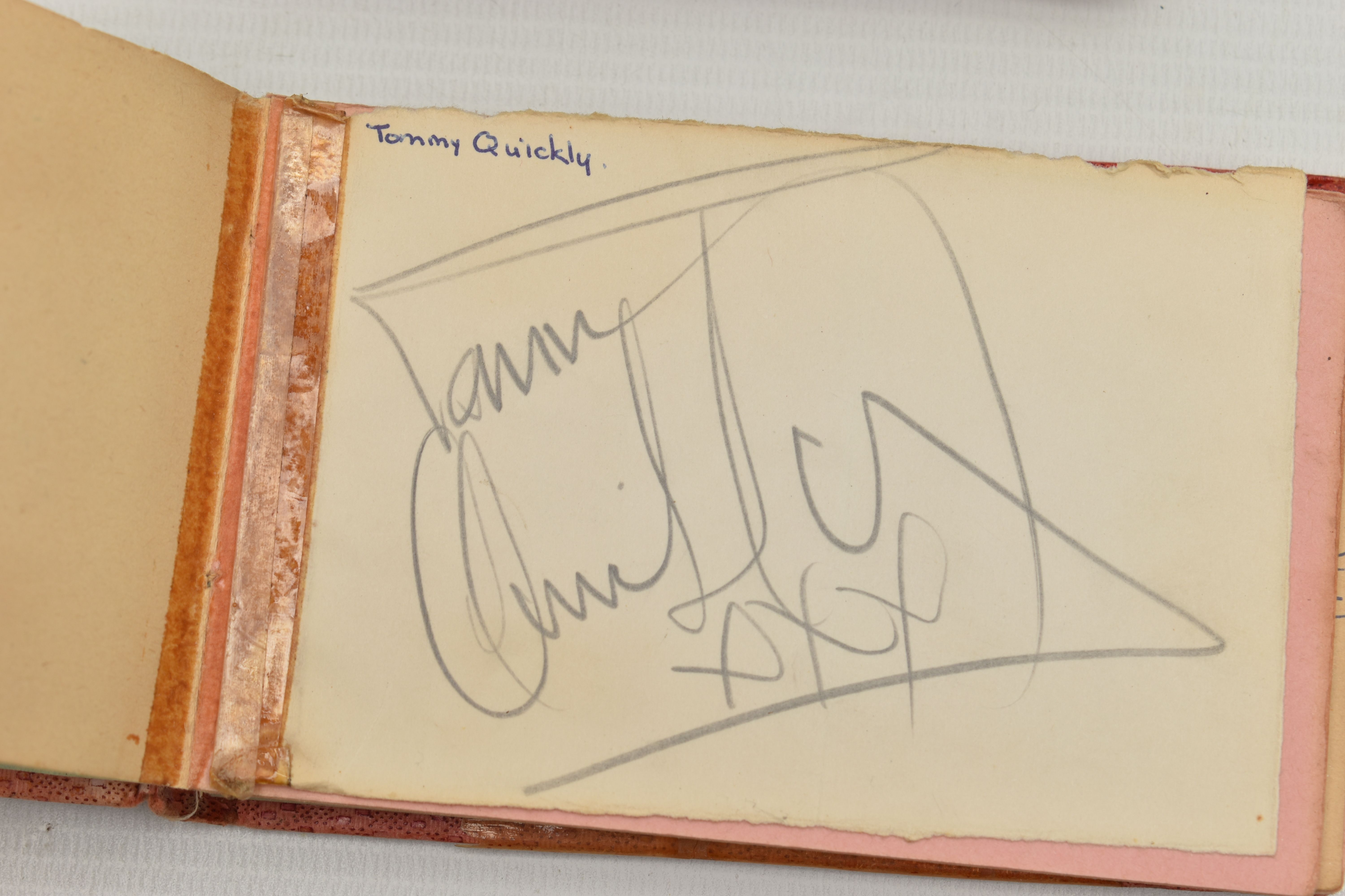 THE BEATLES AUTOGRAPHS, two autograph albums and two photographs, the Woburn Abbey autograph book is - Image 4 of 22