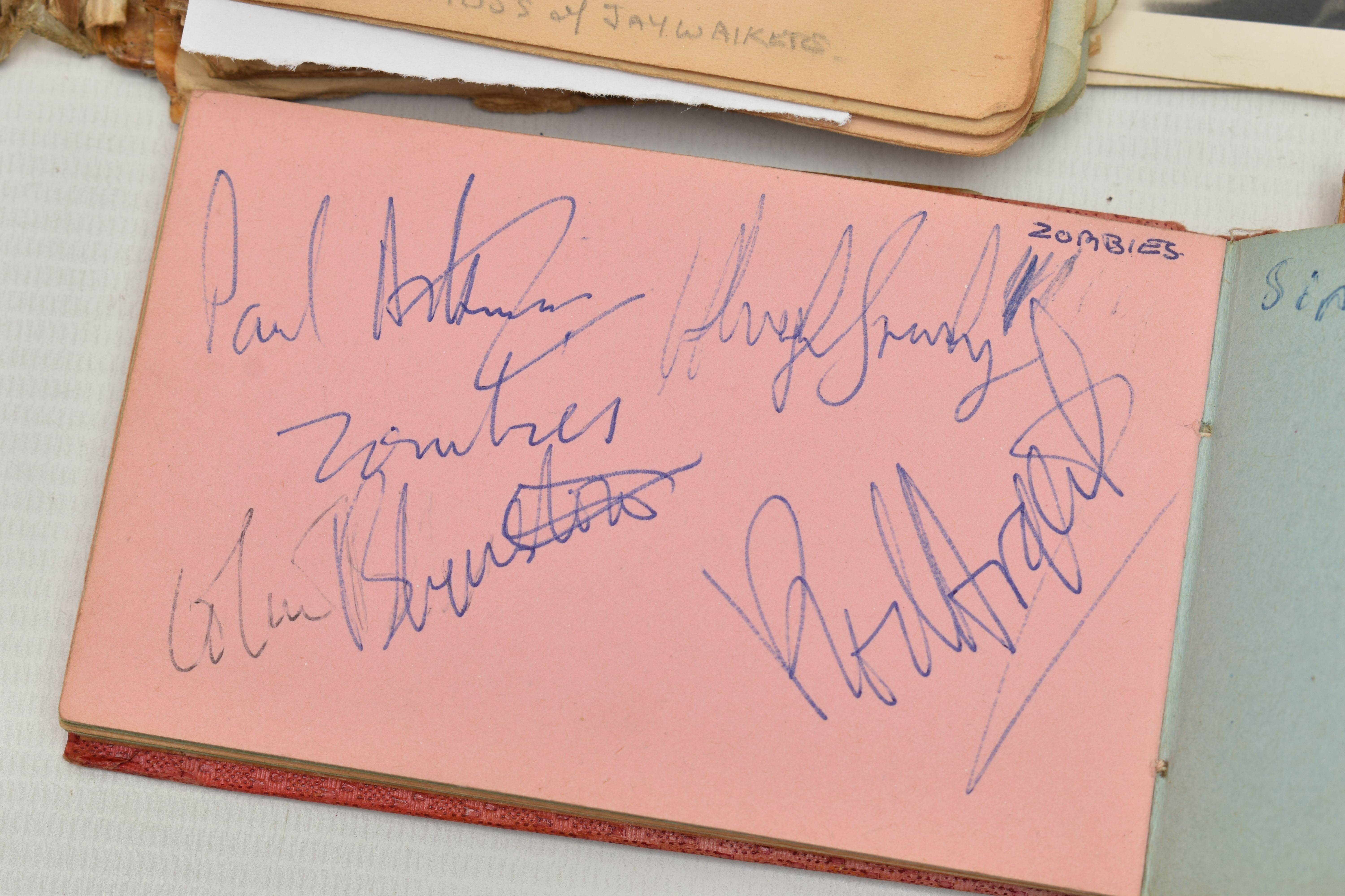 THE BEATLES AUTOGRAPHS, two autograph albums and two photographs, the Woburn Abbey autograph book is - Image 8 of 22