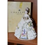 A BOXED COALPORT LIMITED EDITION 'MY DEAREST EMMA' FROM THE BASIA ZARZYCKCA COLLECTION, no.1599/