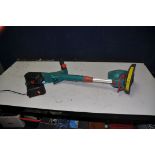 A BOSCH ART 23 ACCUTRIM STRIMMER with one battery and charger (PAT pass and working but can't