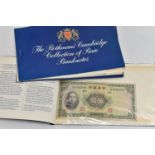 TWO SMALL ALBUMS THE ROTHMANS BANKNOTE COLLECTIONS 1970s