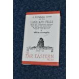 ALFRED WAINWRIGHT BOOK - A PICTORAL GUIDE TO THE LAKELAND FELLS, BOOK TWO, THE FAR EASTERN FELLS,