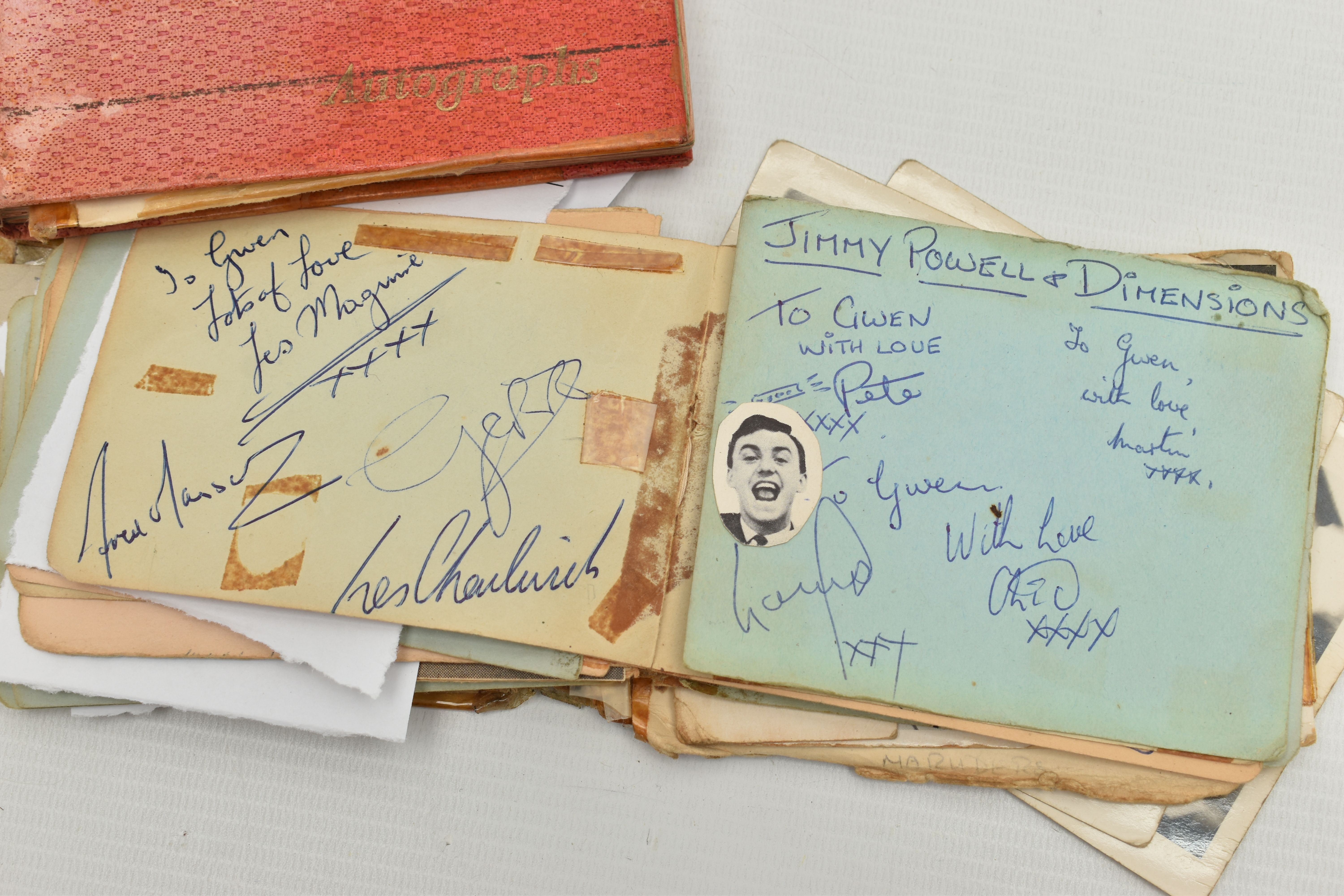 THE BEATLES AUTOGRAPHS, two autograph albums and two photographs, the Woburn Abbey autograph book is - Image 22 of 22