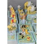 SEVENTEEN BOXED ROYAL DOULTON 'THE WINNIE THE POOH' COLLECTION FIGURES, comprising Pooh and Piglet -