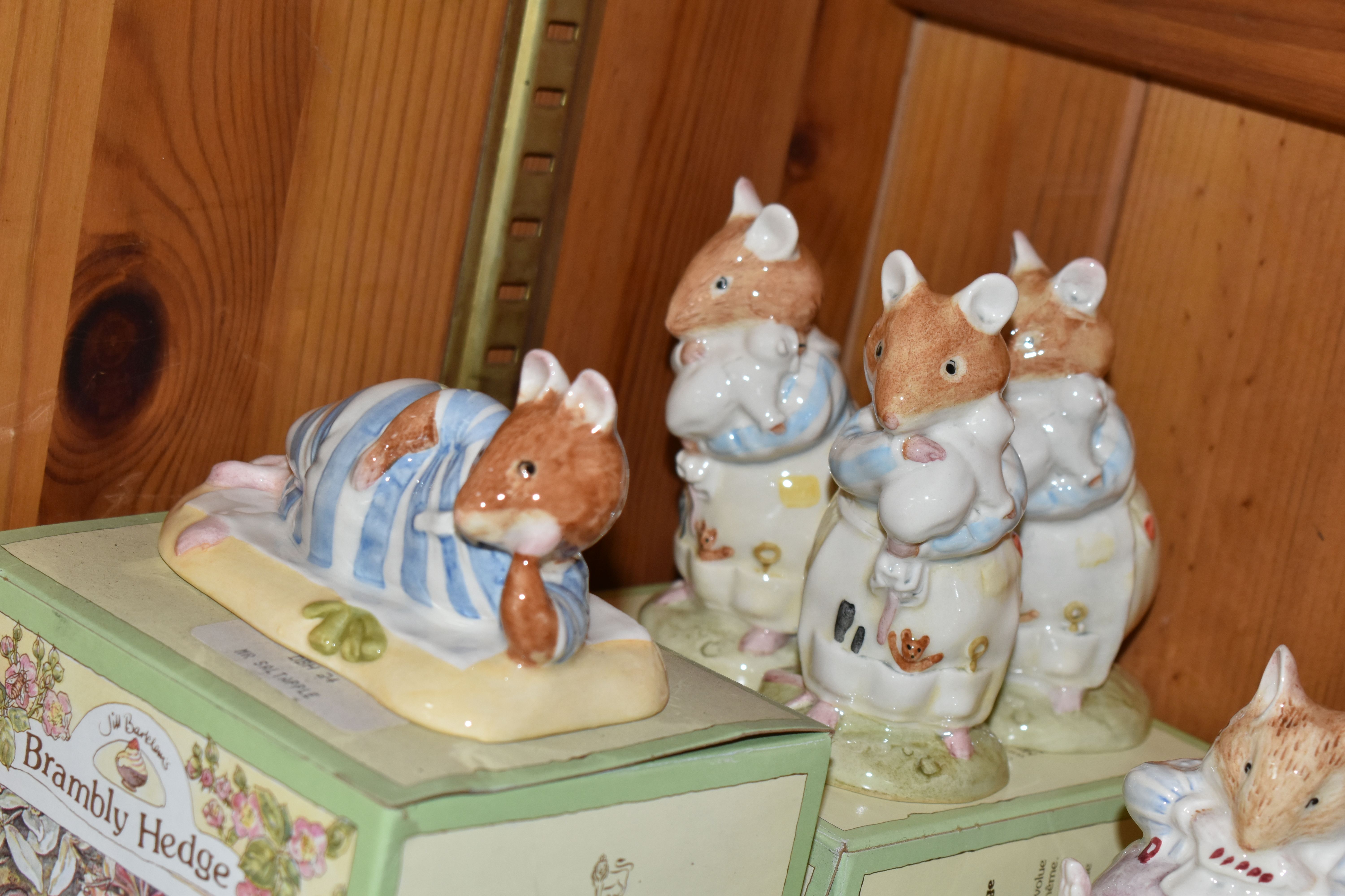 FOURTEEN BOXED ROYAL DOULTON BRAMBLY HEDGE COLLECTION FIGURES, comprising 'Poppy Eyebright' DBH1, ' - Image 7 of 7