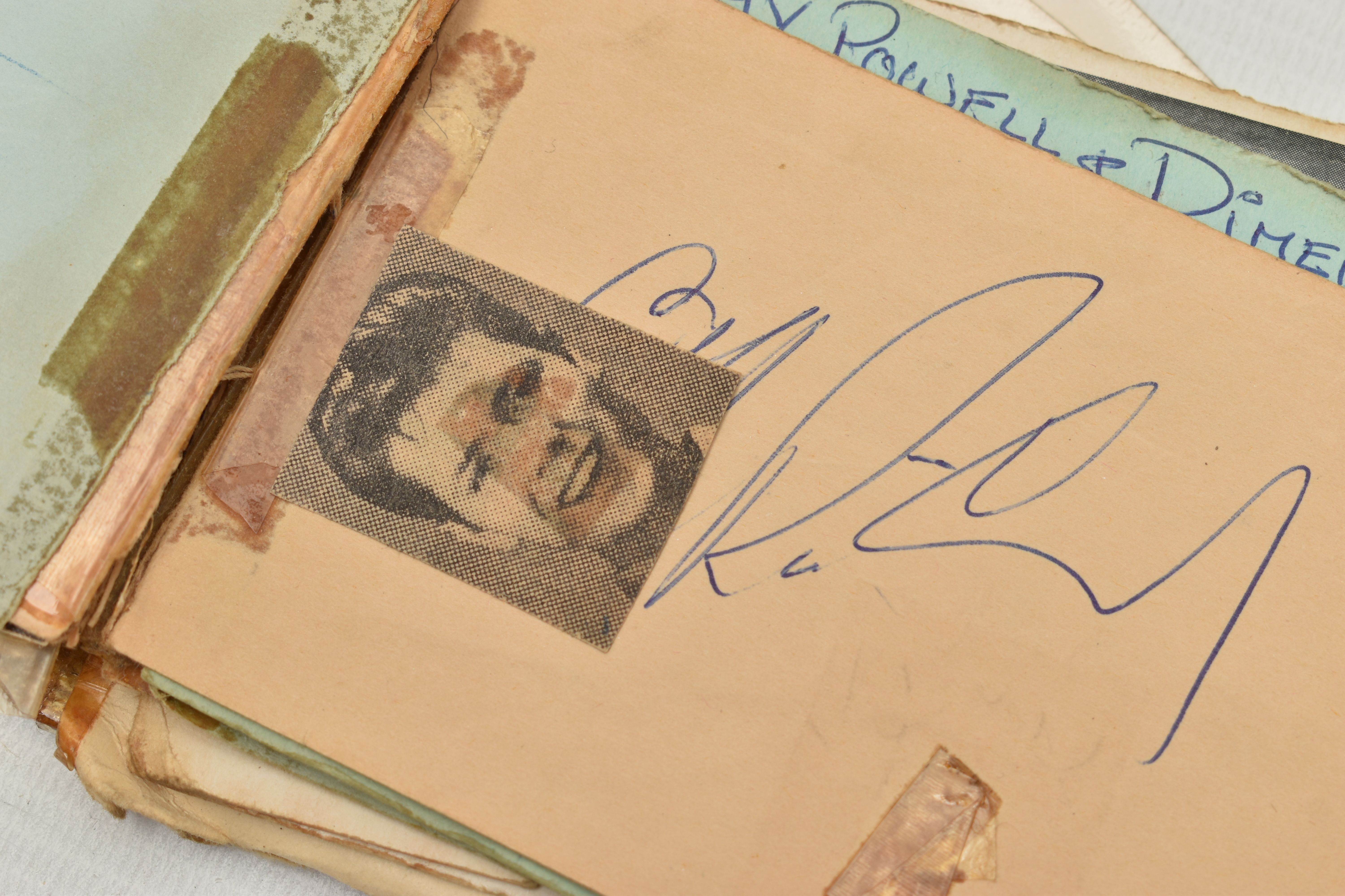 THE BEATLES AUTOGRAPHS, two autograph albums and two photographs, the Woburn Abbey autograph book is - Image 21 of 22