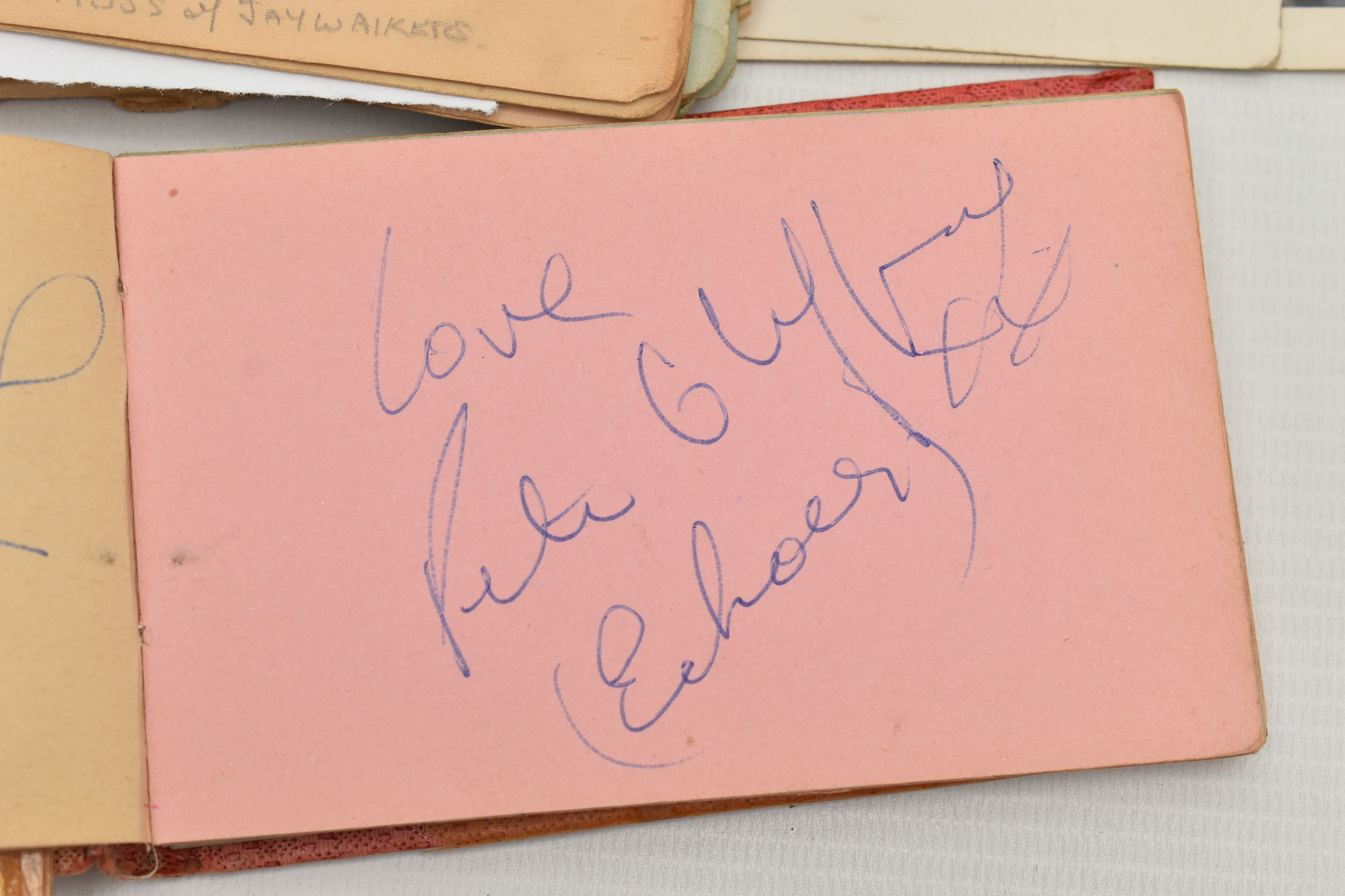 THE BEATLES AUTOGRAPHS, two autograph albums and two photographs, the Woburn Abbey autograph book is - Image 7 of 22