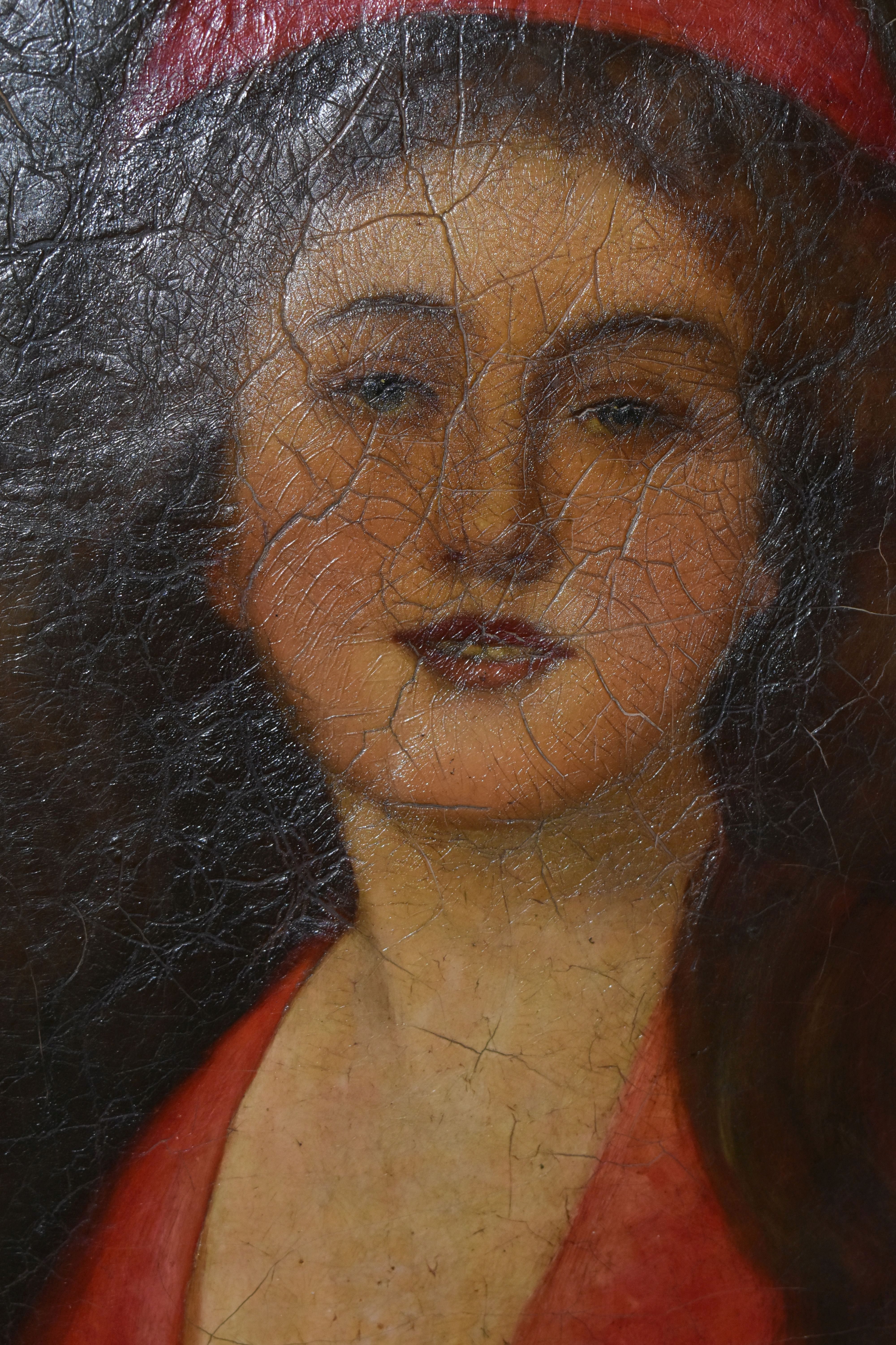 HARLOWE (LATE 19TH / EARLY 20TH CENTURY) A HEAD AND SHOULDERS PORTRAIT OF A FEMALE FIGURE, she is - Image 4 of 5