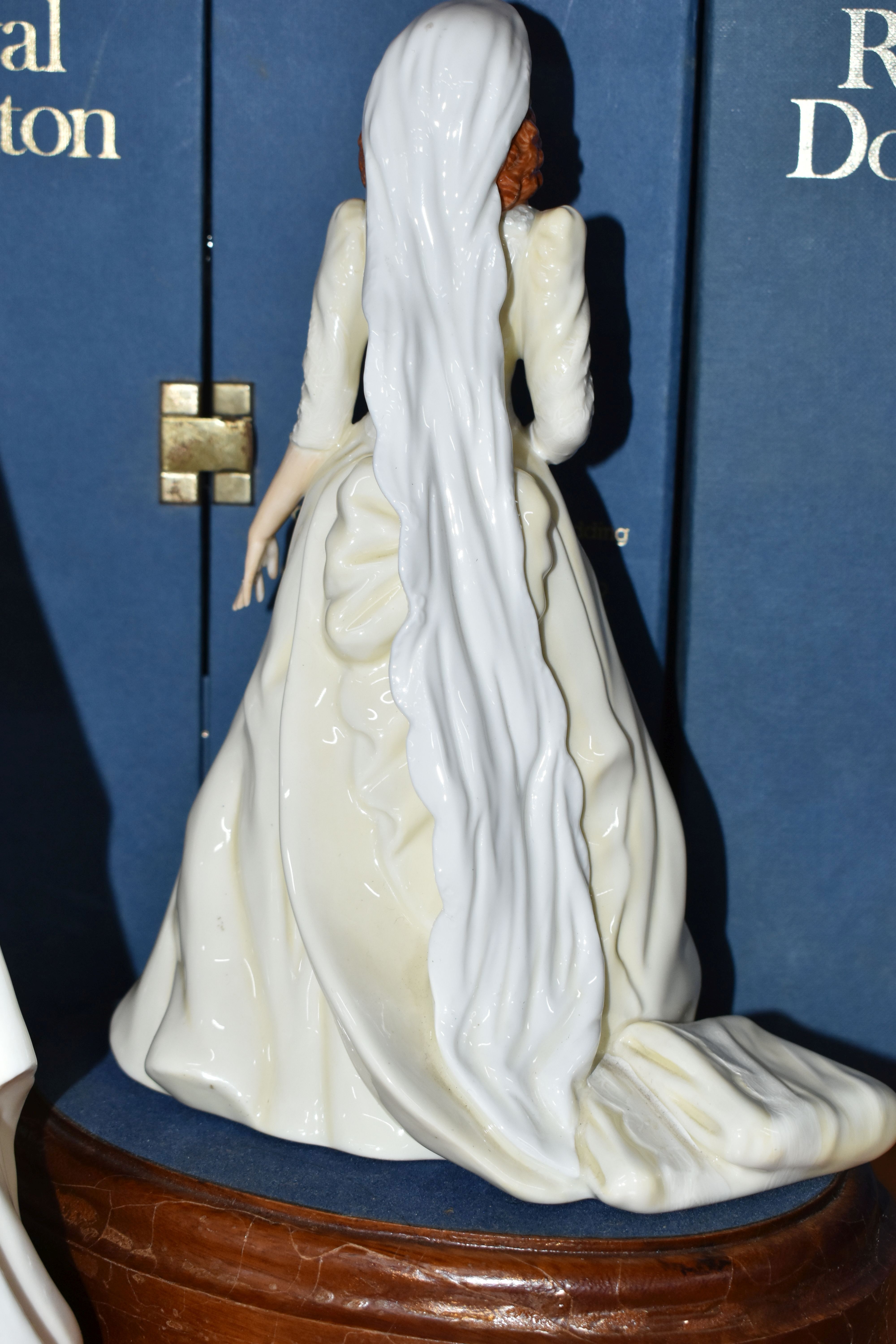 TWO ROYAL DOULTON LIMITED EDITION FIGURINES, comprising a 'HM The Queen and HRH The Duke of - Image 5 of 6