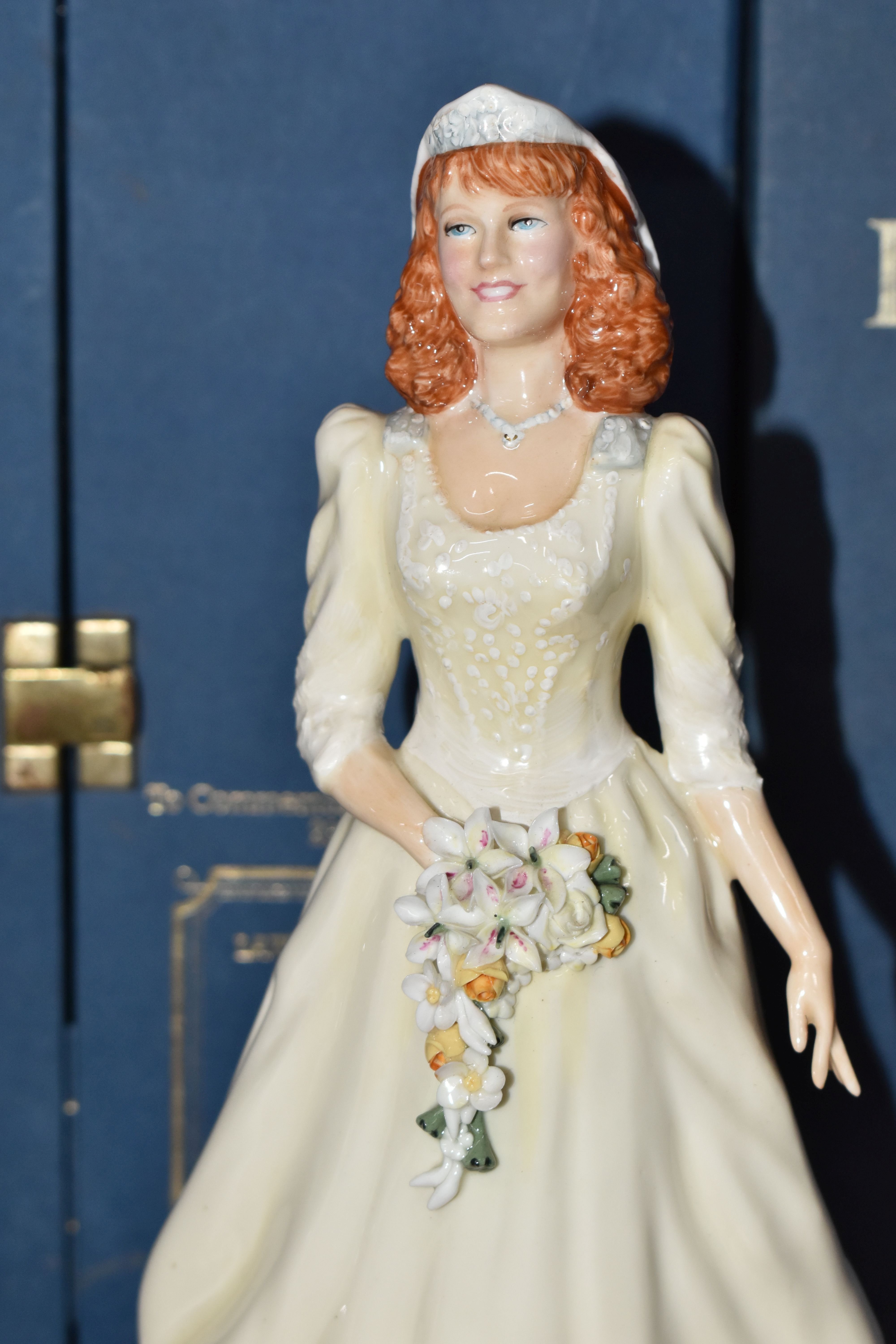 TWO ROYAL DOULTON LIMITED EDITION FIGURINES, comprising a 'HM The Queen and HRH The Duke of - Image 2 of 6