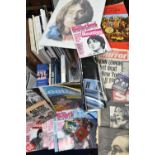 ONE BOX OF BEATLES EPHEMERA, containing twenty-three books in hardback and paperback formats, titles