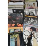 TWO BOXES OF 12in SINGLES AND L.P RECORDS including The Supremes, The Spencer Davis Group, Nina