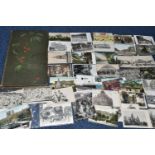 POSTCARDS, approximately 300 vintage Postcards in one album and loose dating from the Edwardian