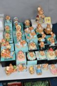 A COLLECTION OF PENDELFIN RABBIT FIGURES, comprising boxed figures: Aunt Ruby (a little glue?