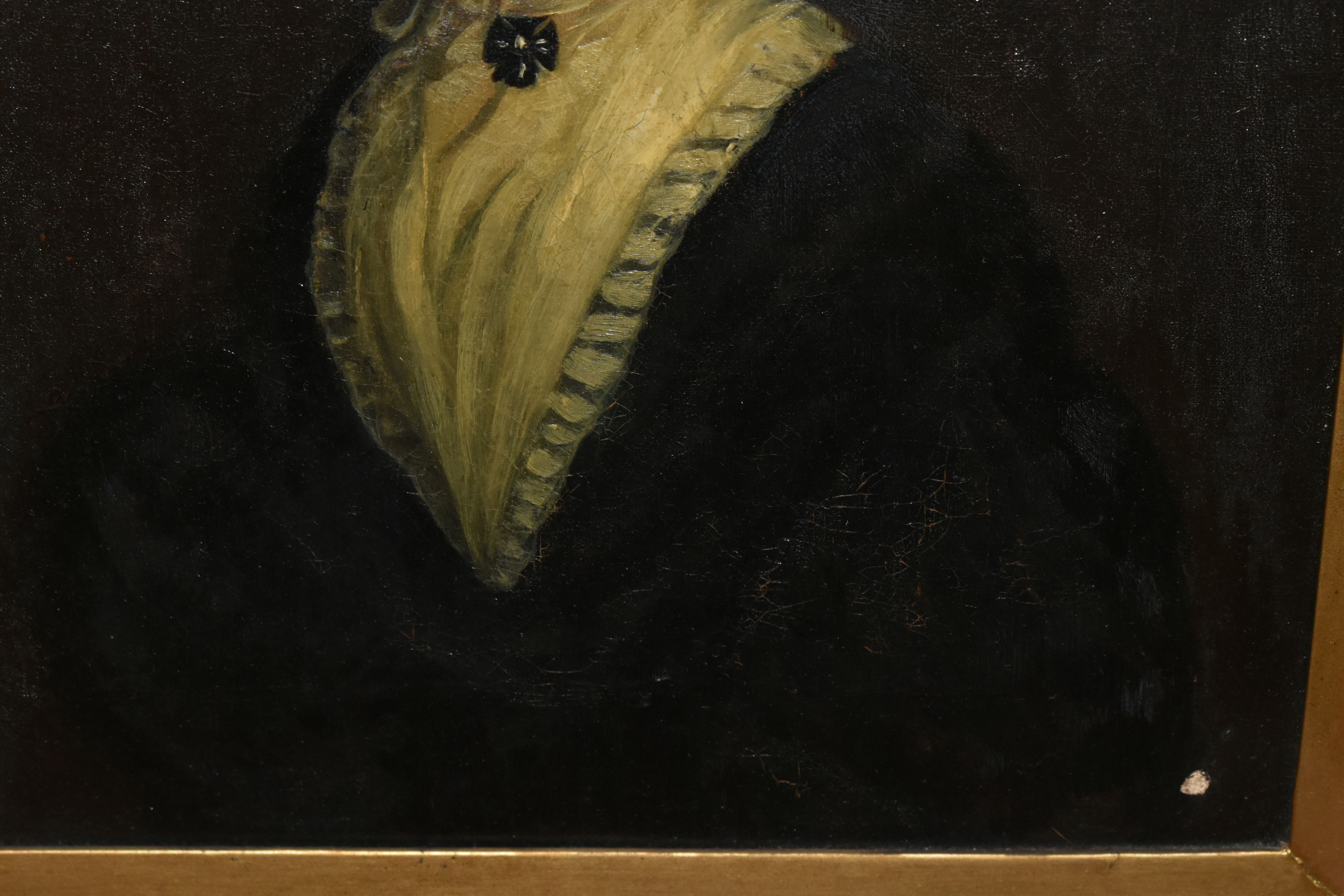 A MID 19TH CENTURY PORTRAIT REPUTED TO BE CATHERINE TENNENT (1779-1850), the sitter is wearing a - Image 4 of 4