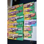 TWELVE BOXED LIMITED EDITION CORGI CLASSICS FROM 'THE SHOWMANS RANGE', comprising 06601 Carters