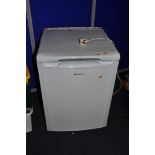 A HOTPOINT FZA34 UNDER COUNTER FREEZER, width 60cm x depth 60cm x height 84cm (PAT pass and