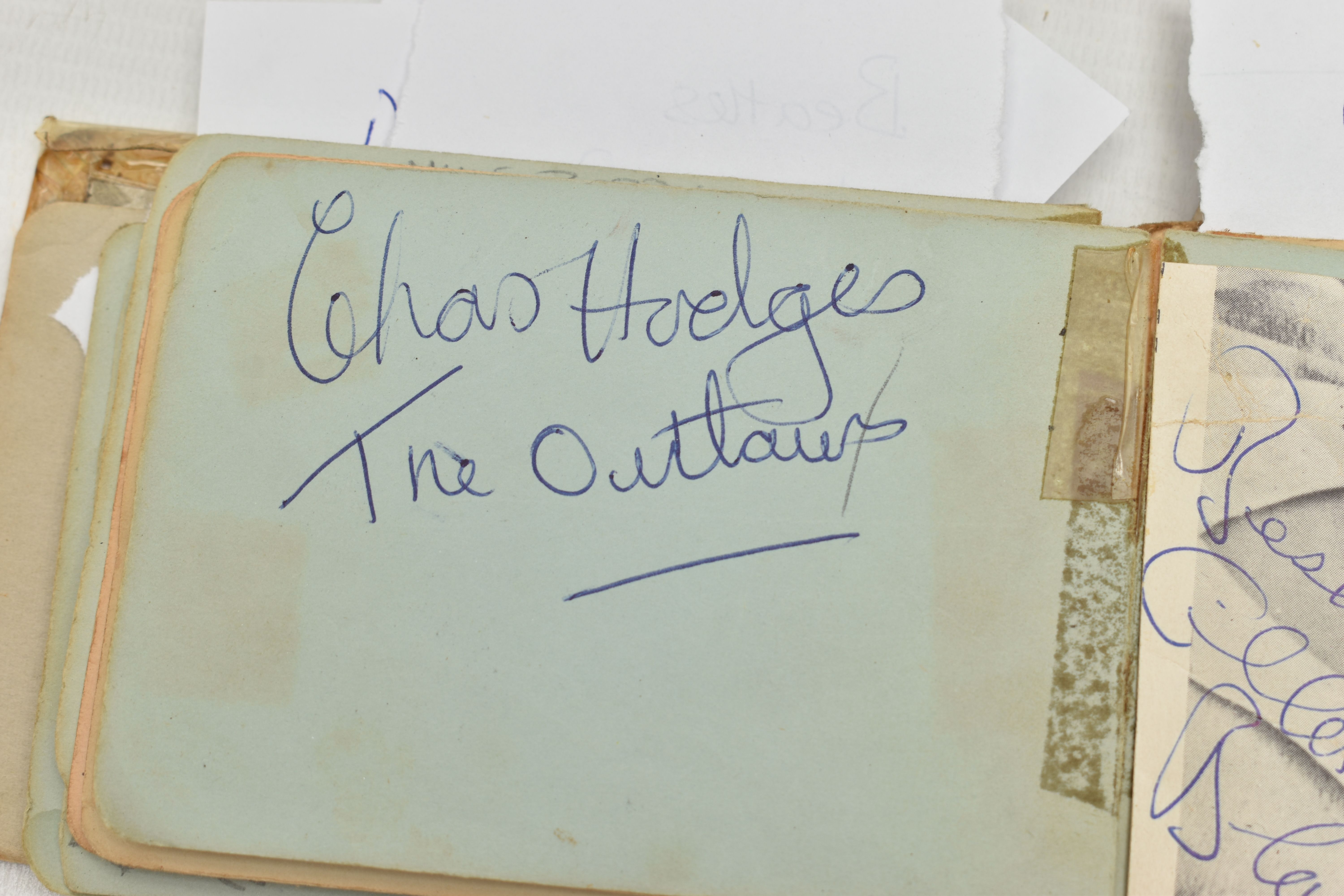 THE BEATLES AUTOGRAPHS, two autograph albums and two photographs, the Woburn Abbey autograph book is - Image 18 of 22