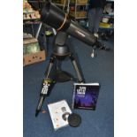 A CELESTON NEXSTAR 102SLT TELESCOPE D=102mm FL=660mm with a Celeston 25 Eyepiece, stand and