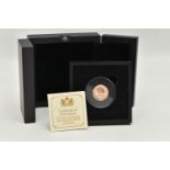 A QUEEN ELIZABETH II GOLD PROOF FULL SOVEREIGN, Isle of Man 2020 VE Day in case of issue, with